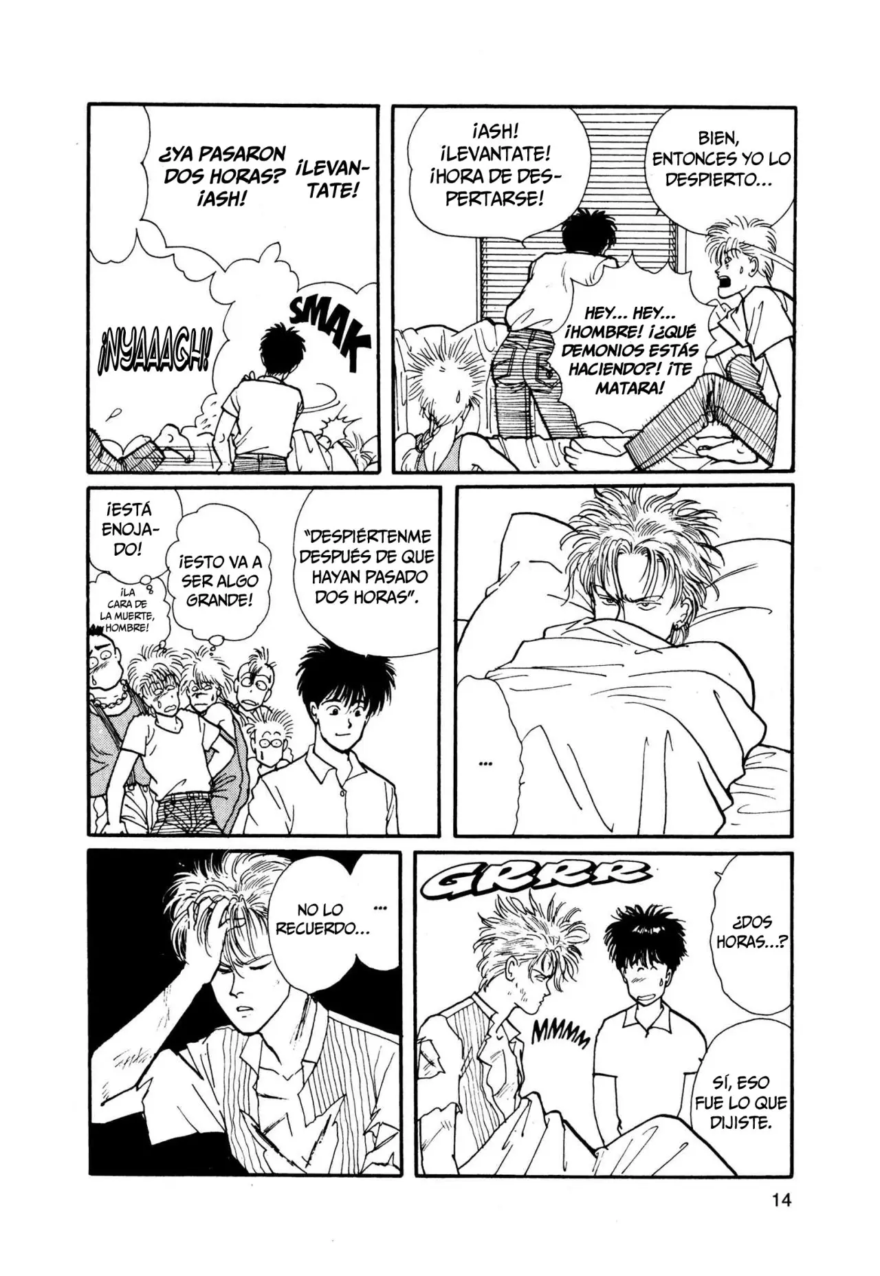 Banana Fish (1985) - Capítulo 35 - Página 15 - LectorTMOo