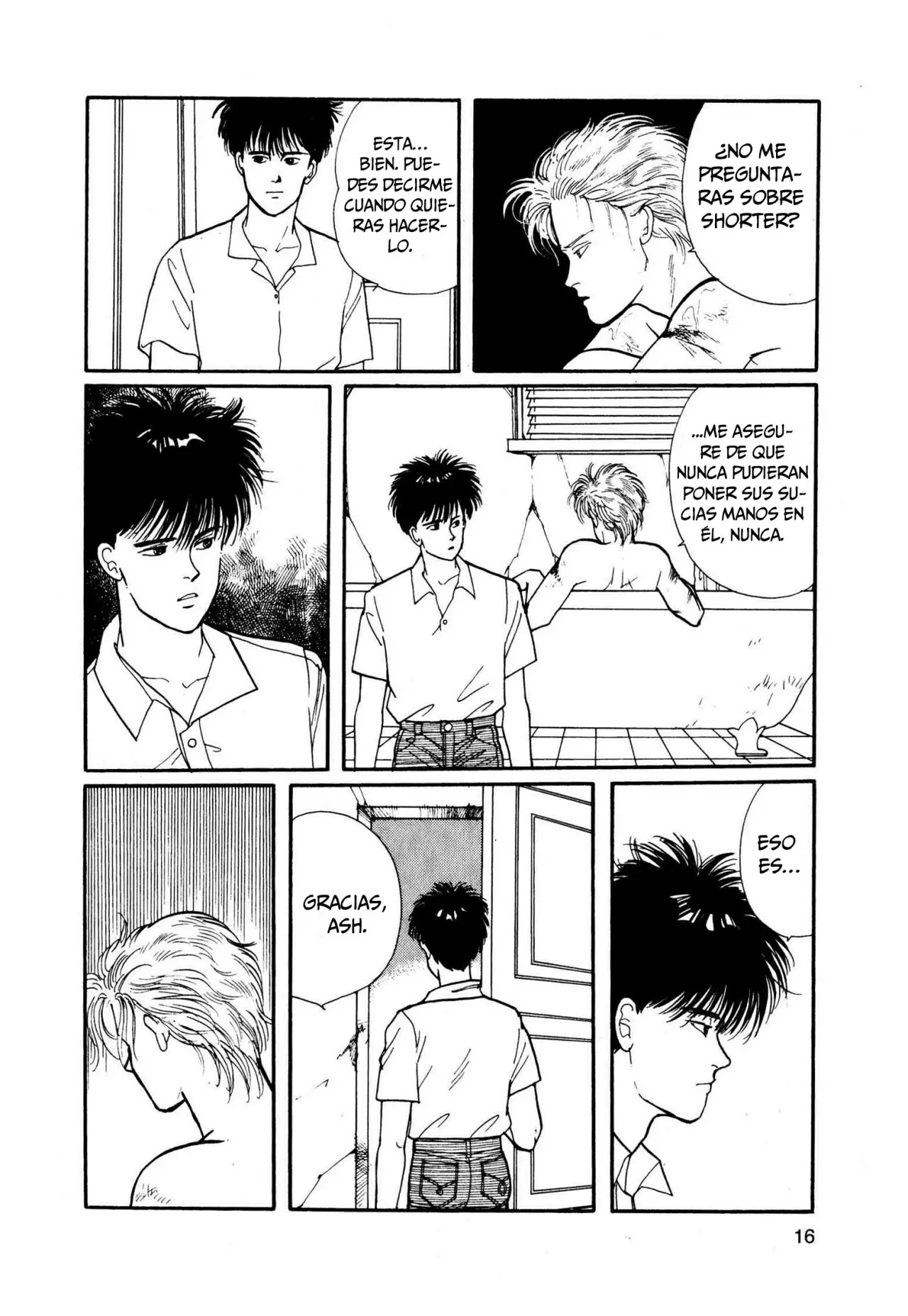 Banana Fish (1985) - Capítulo 35 - Página 17 - LectorTMOo