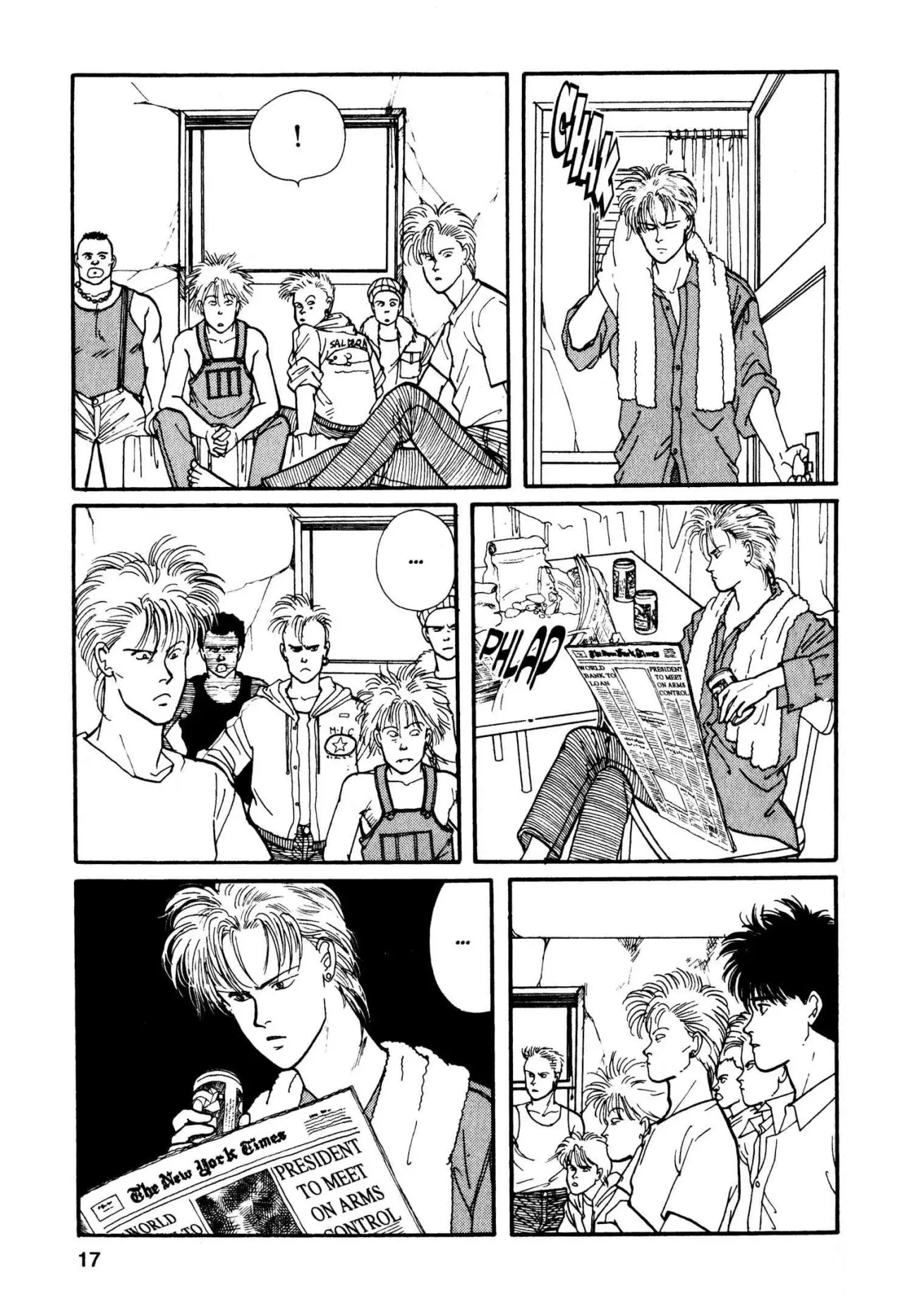 Banana Fish (1985) - Capítulo 35 - Página 18 - LectorTMOo