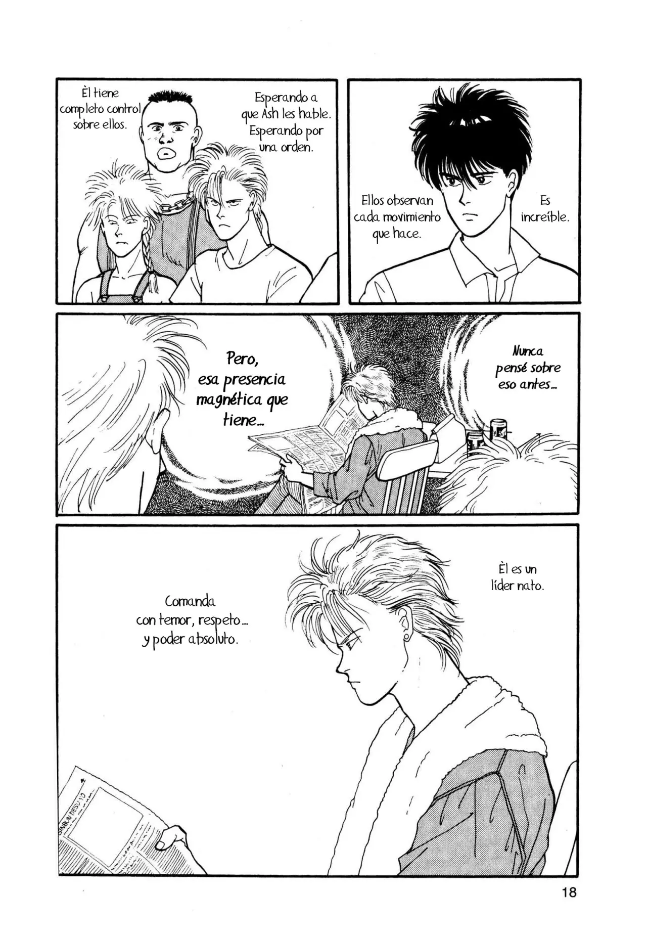 Banana Fish (1985) - Capítulo 35 - Página 19 - LectorTMOo