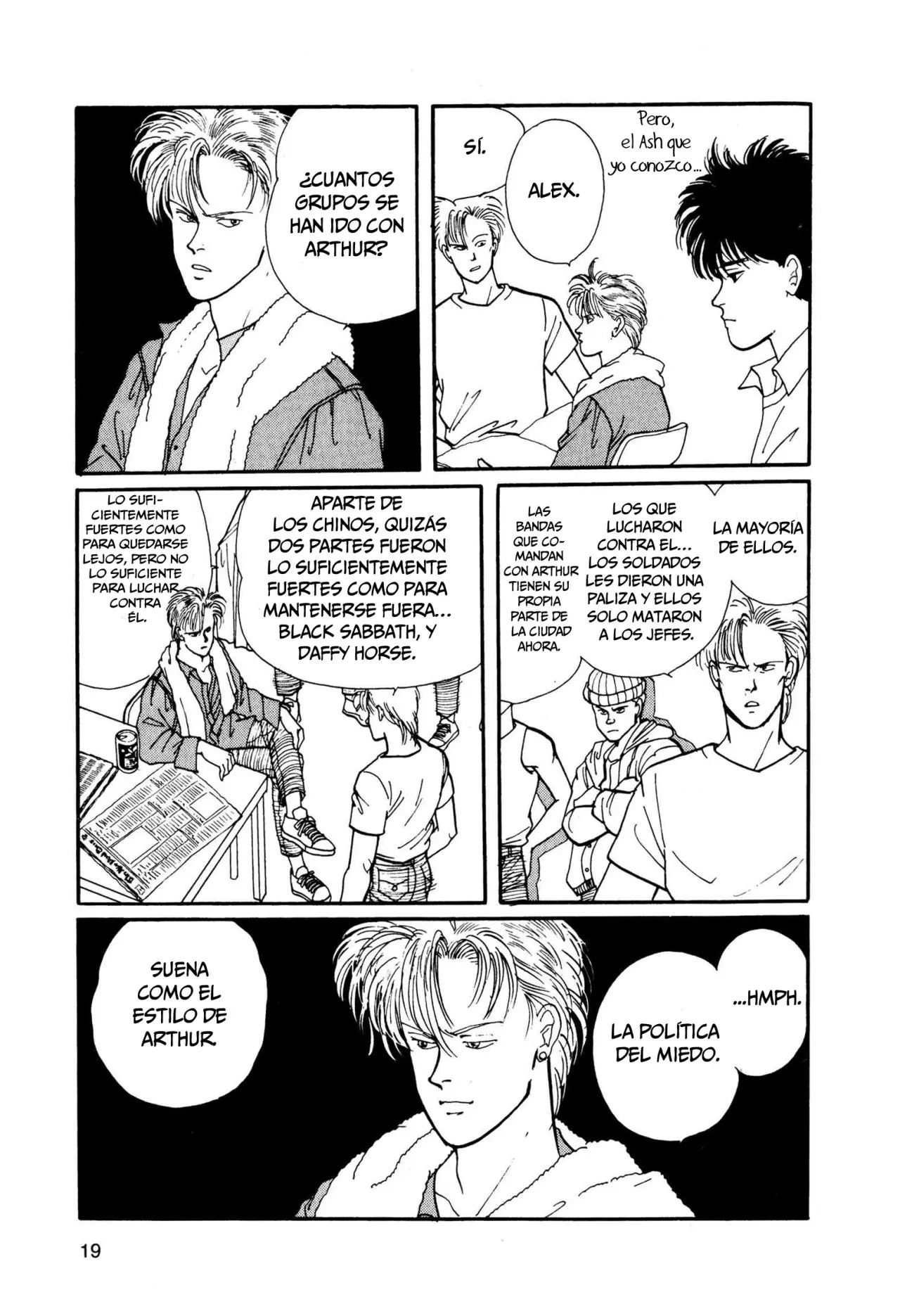 Banana Fish (1985) - Capítulo 35 - Página 20 - LectorTMOo