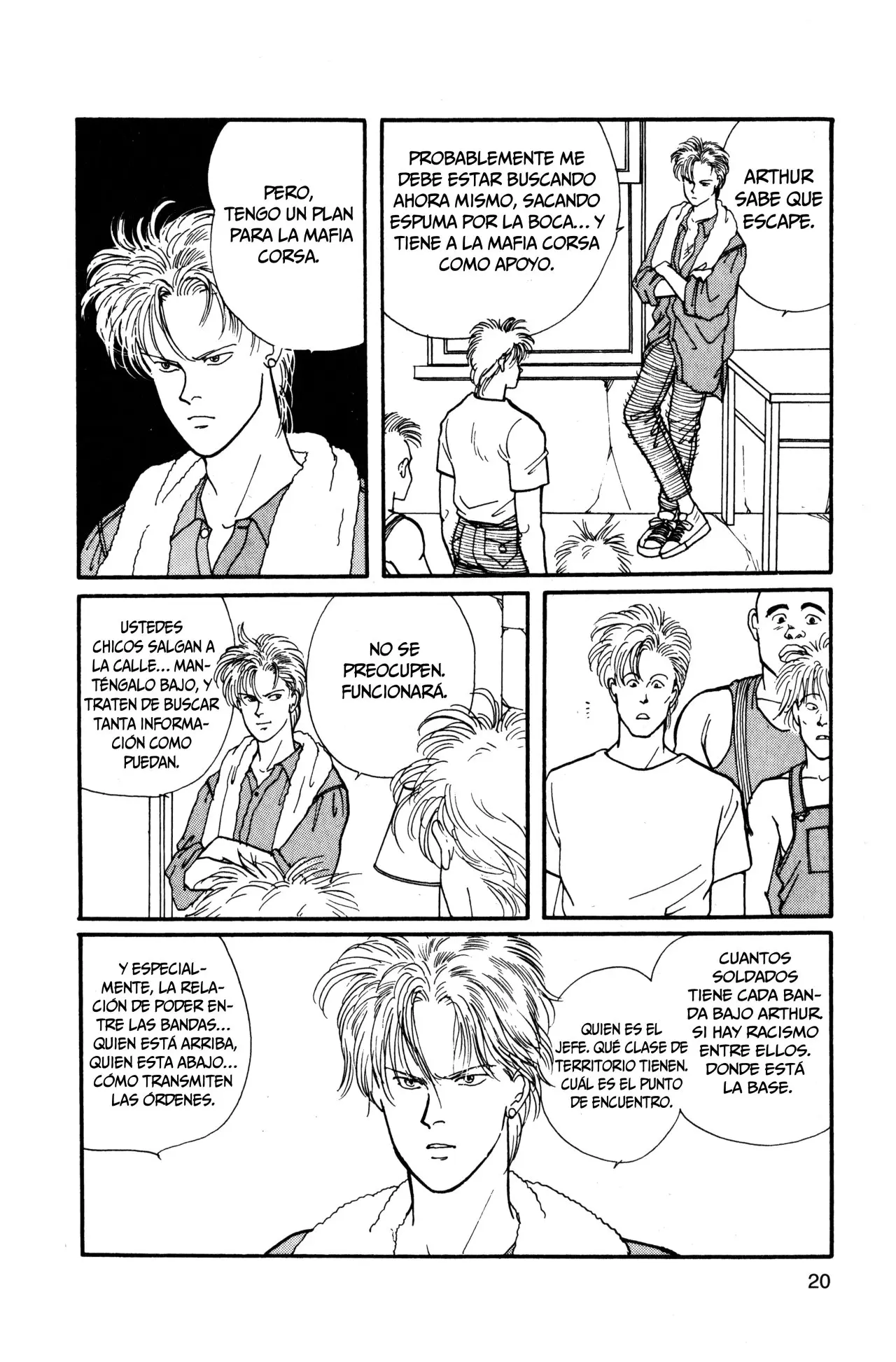 Banana Fish (1985) - Capítulo 35 - Página 21 - LectorTMOo