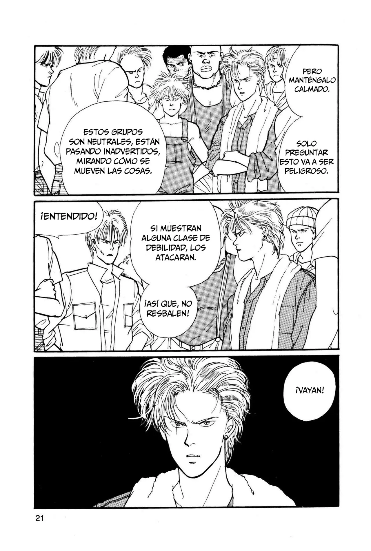 Banana Fish (1985) - Capítulo 35 - Página 22 - LectorTMOo