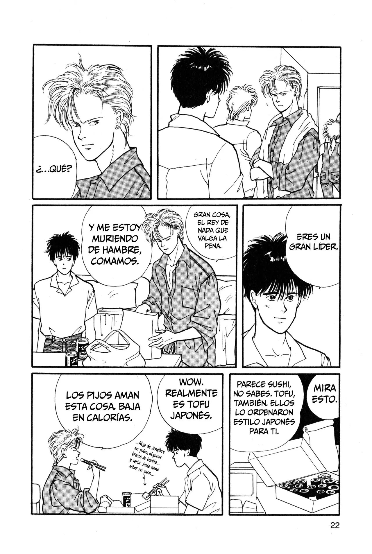 Banana Fish (1985) - Capítulo 35 - Página 23 - LectorTMOo