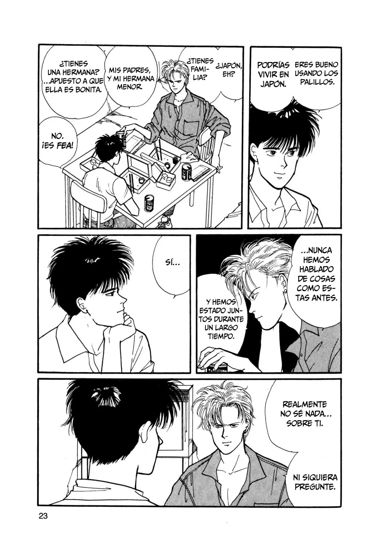 Banana Fish (1985) - Capítulo 35 - Página 24 - LectorTMOo