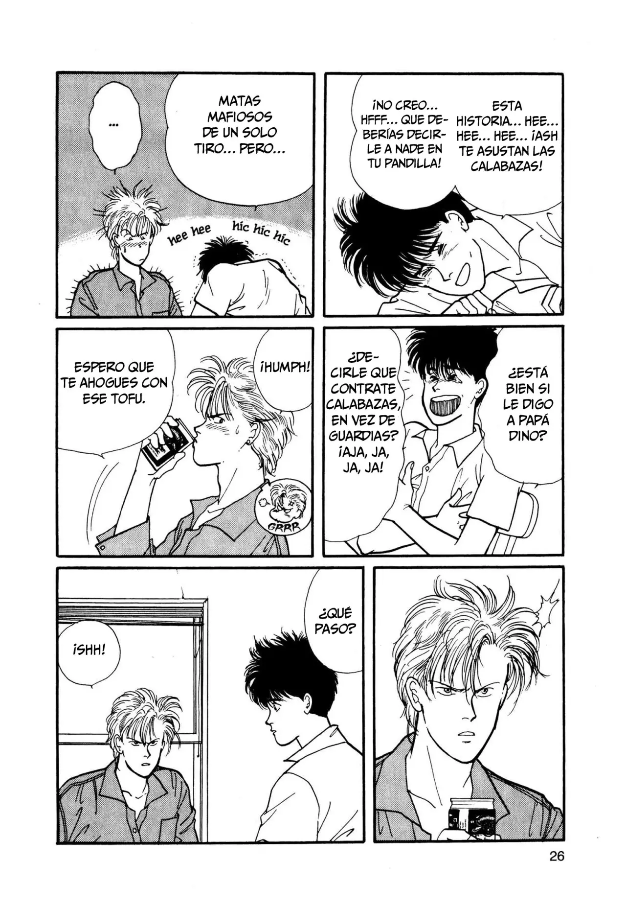 Banana Fish (1985) - Capítulo 35 - Página 27 - LectorTMOo
