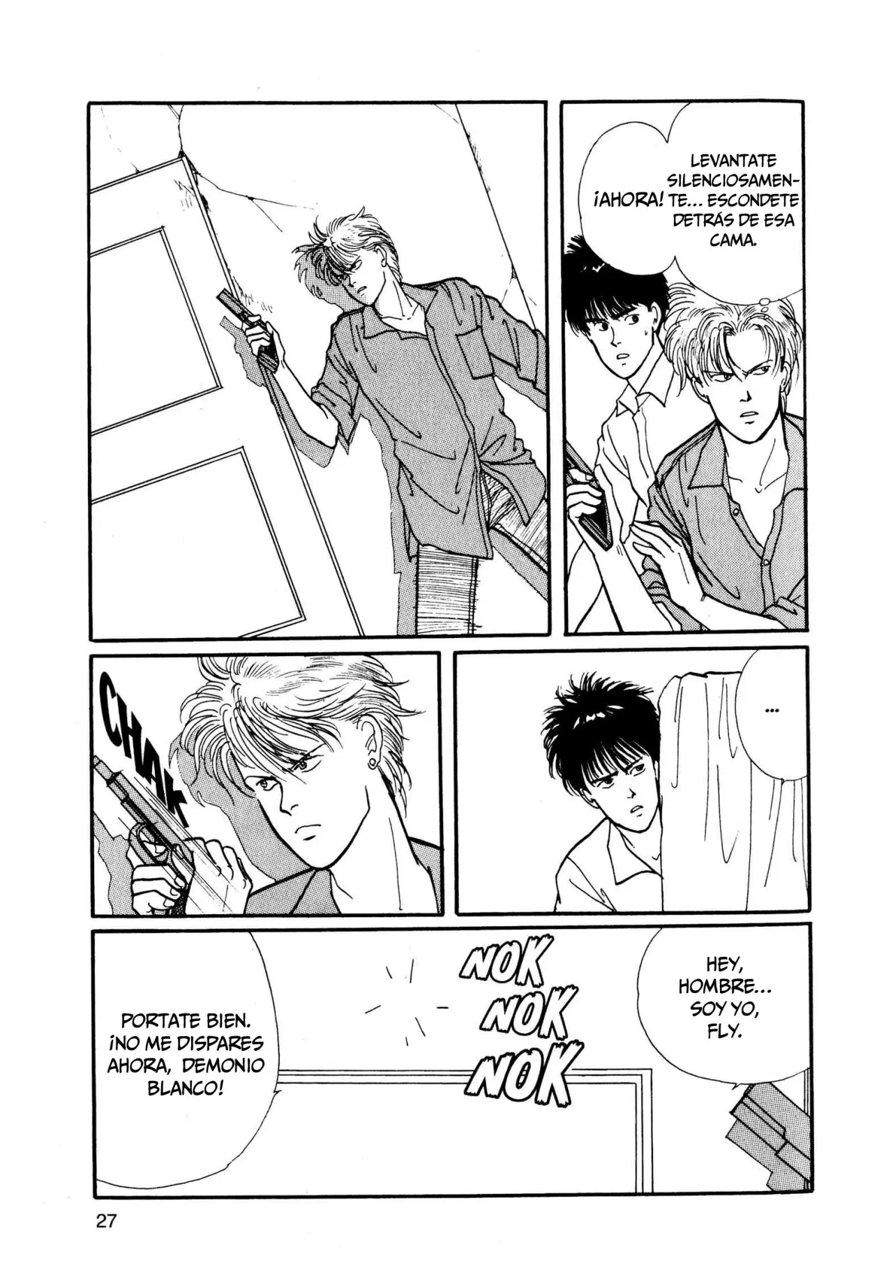 Banana Fish (1985) - Capítulo 35 - Página 28 - LectorTMOo