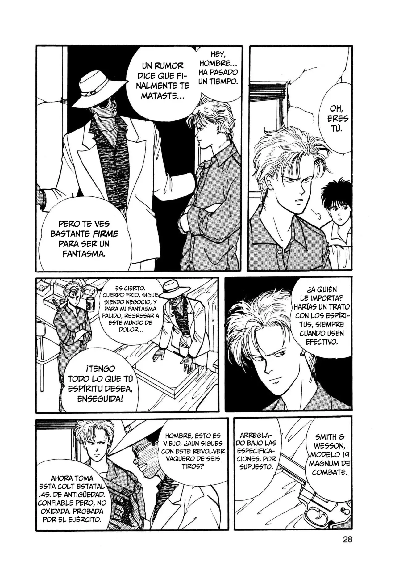 Banana Fish (1985) - Capítulo 35 - Página 29 - LectorTMOo