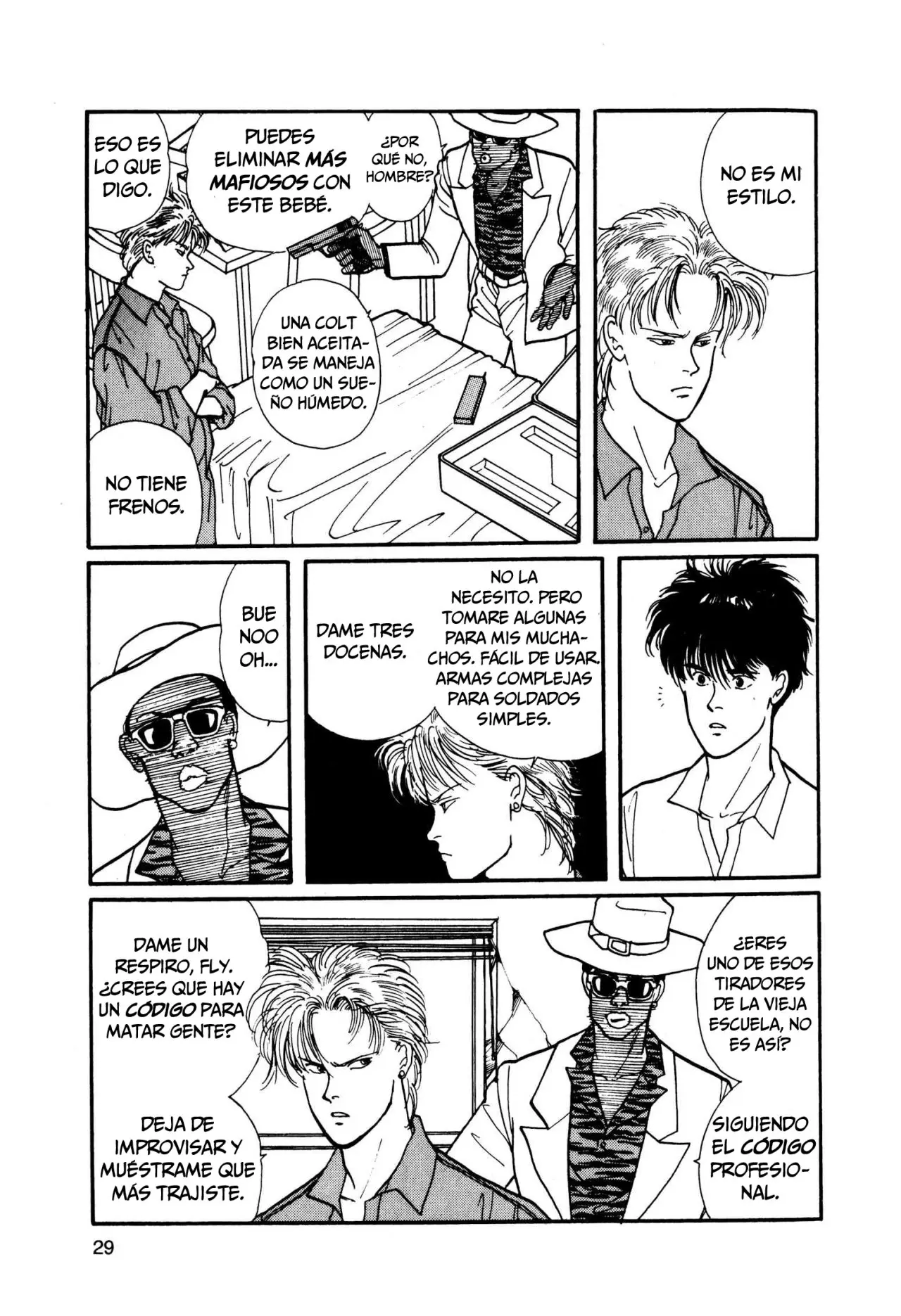 Banana Fish (1985) - Capítulo 35 - Página 30 - LectorTMOo