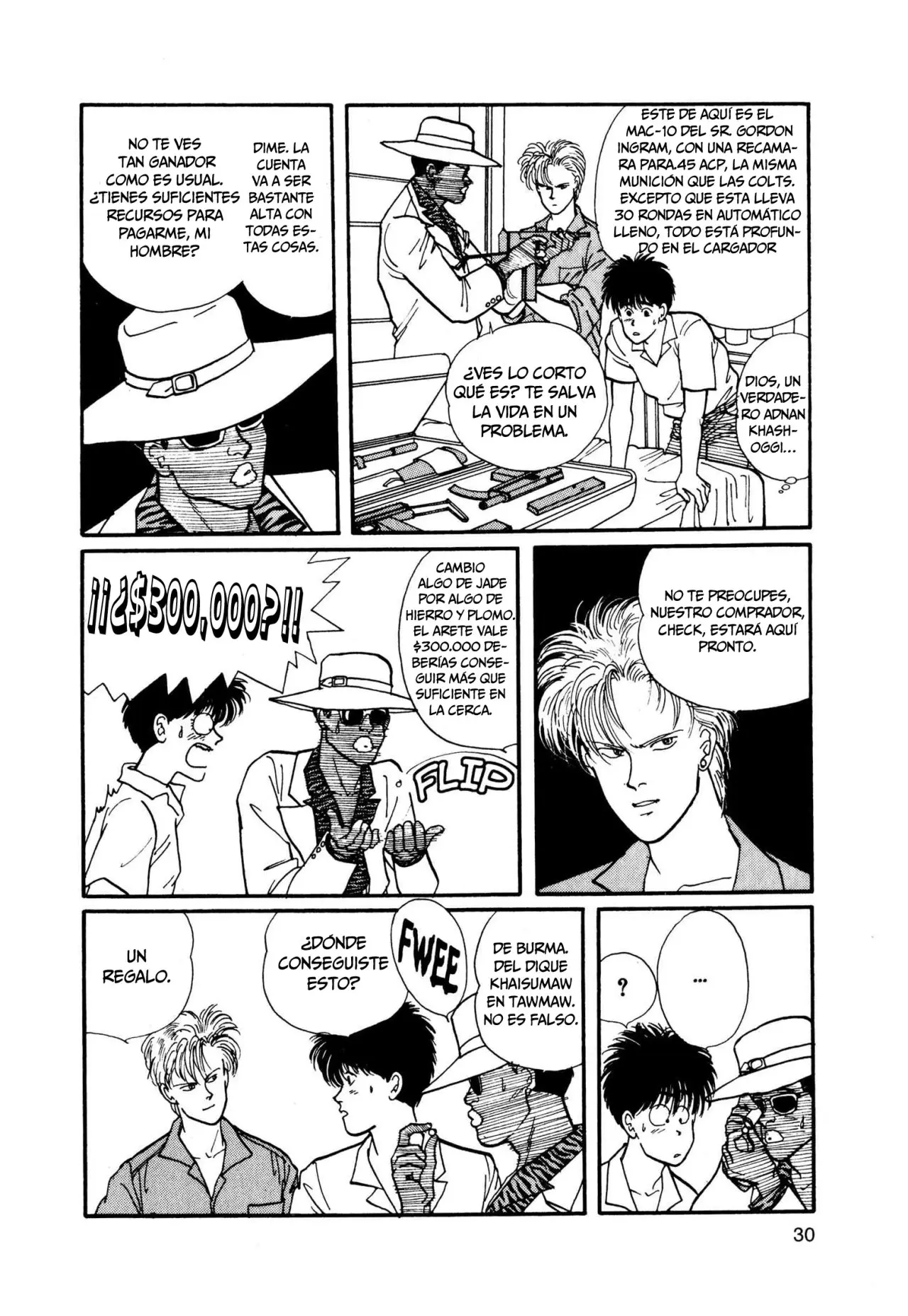 Banana Fish (1985) - Capítulo 35 - Página 31 - LectorTMOo