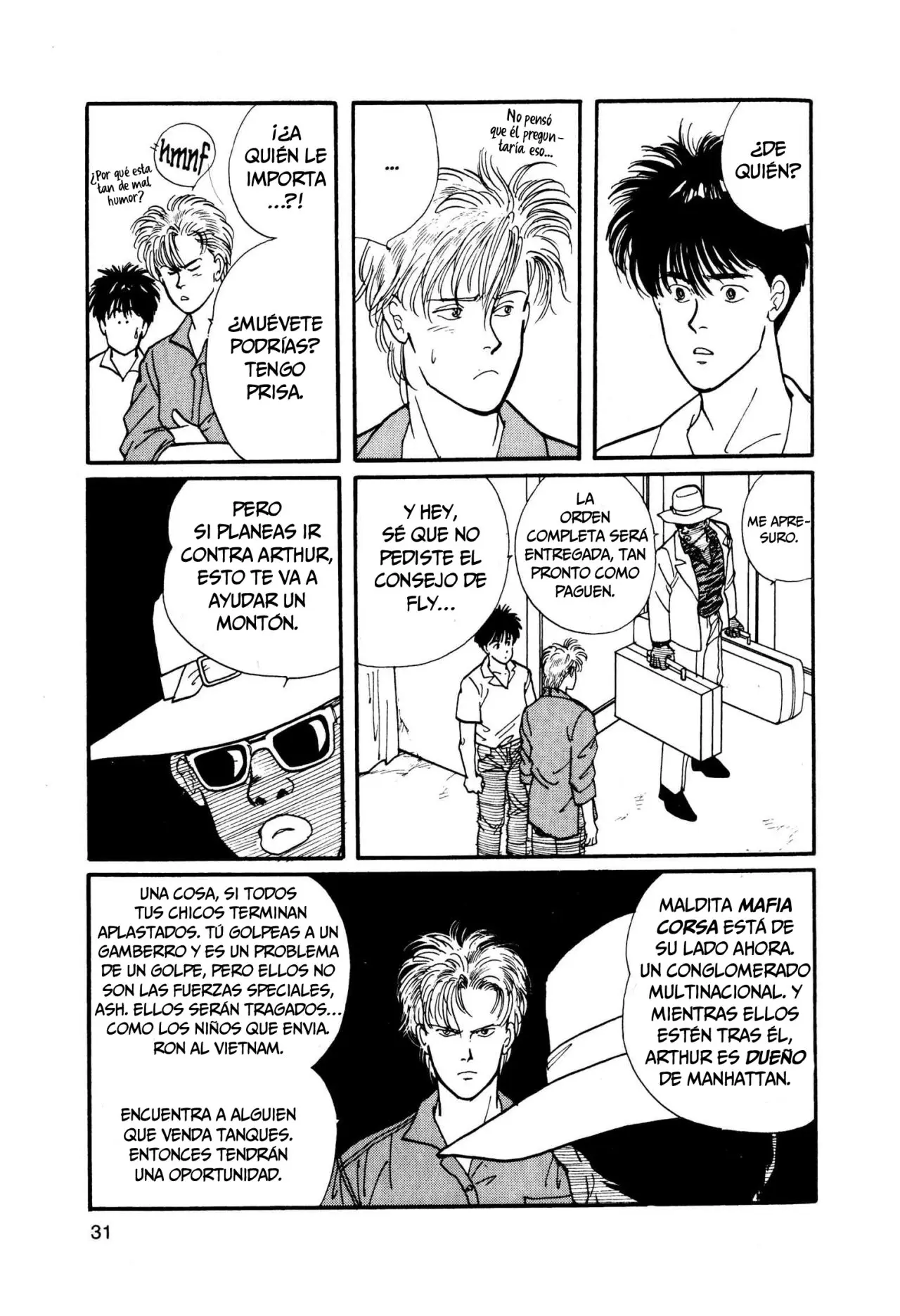 Banana Fish (1985) - Capítulo 35 - Página 32 - LectorTMOo