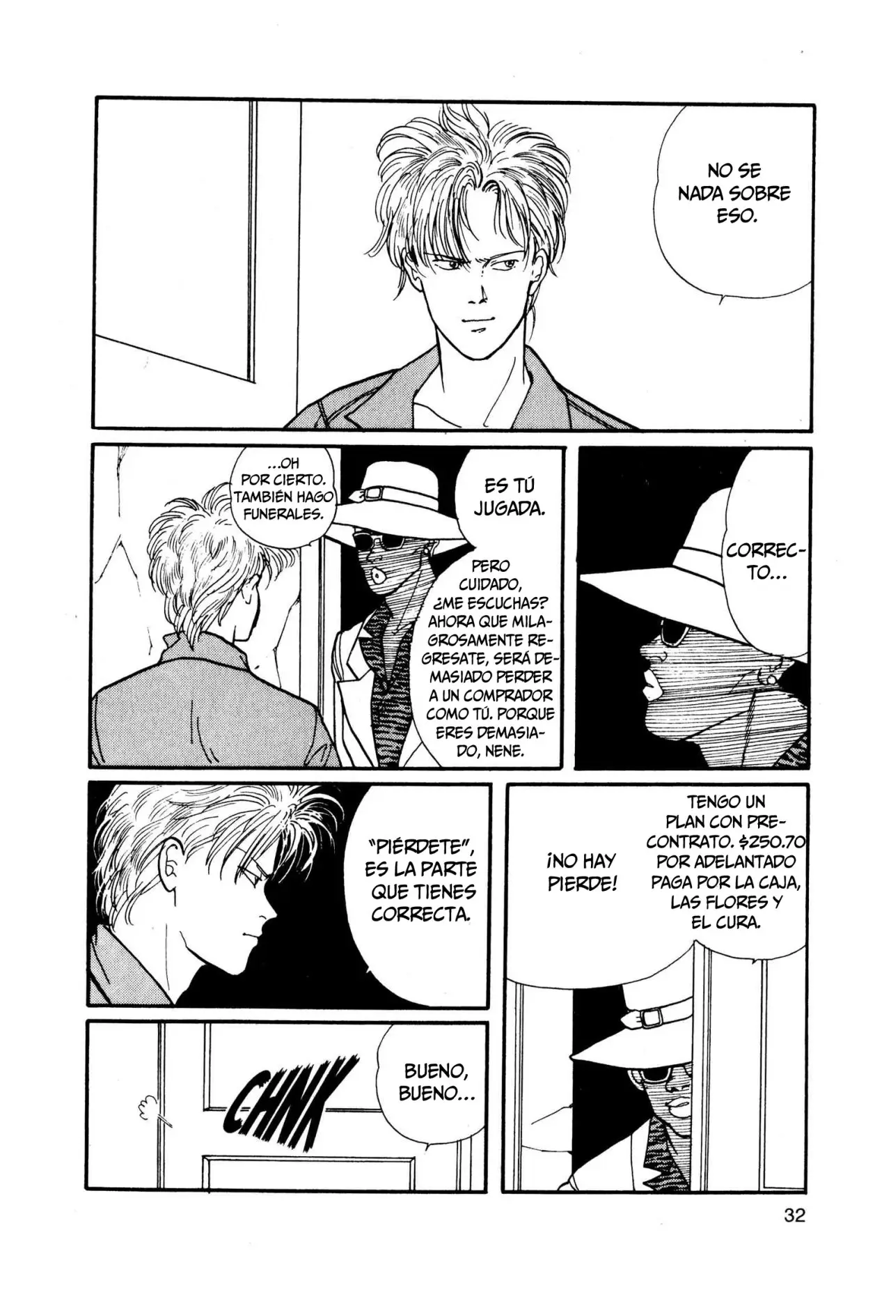 Banana Fish (1985) - Capítulo 35 - Página 33 - LectorTMOo