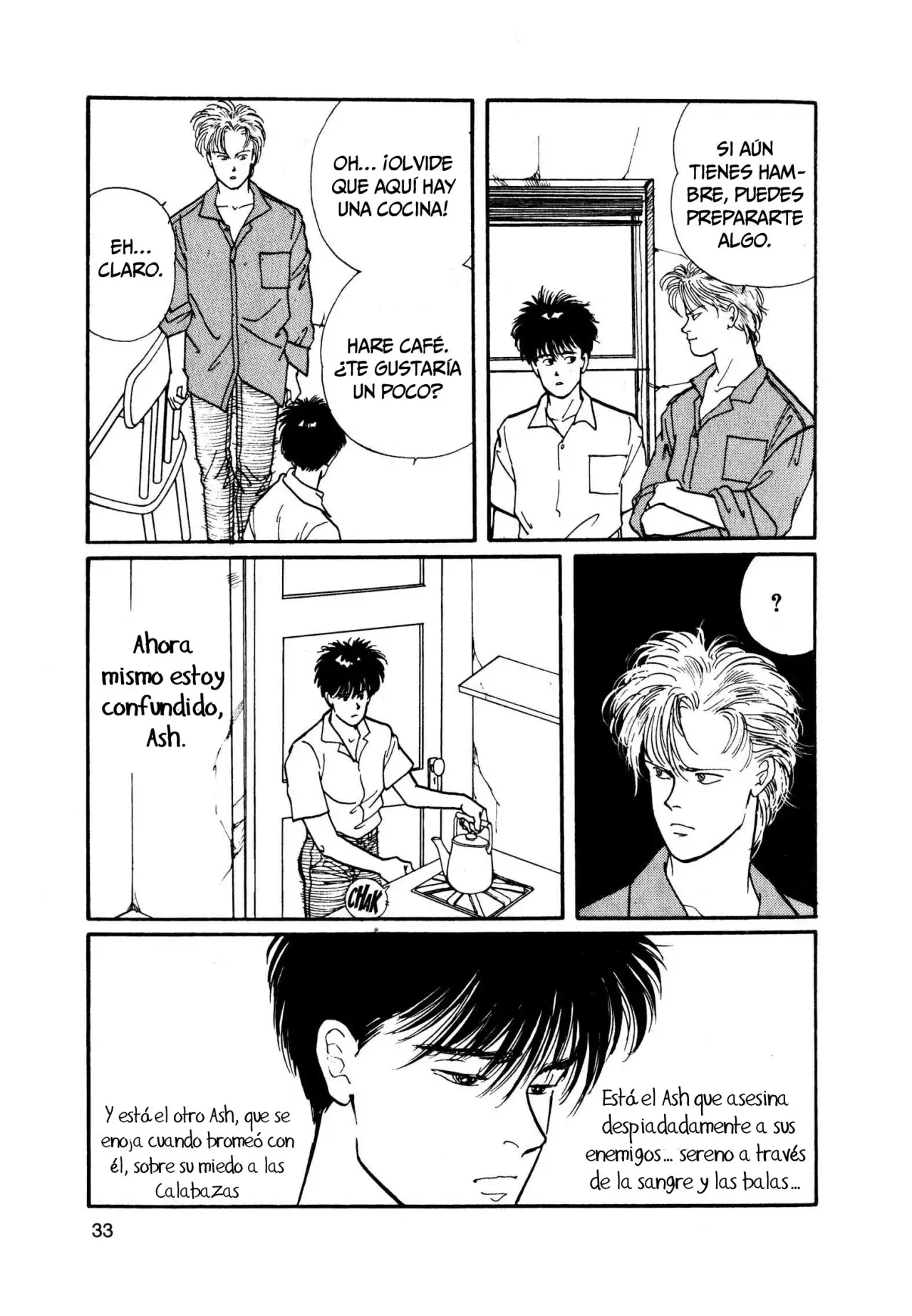 Banana Fish (1985) - Capítulo 35 - Página 34 - LectorTMOo