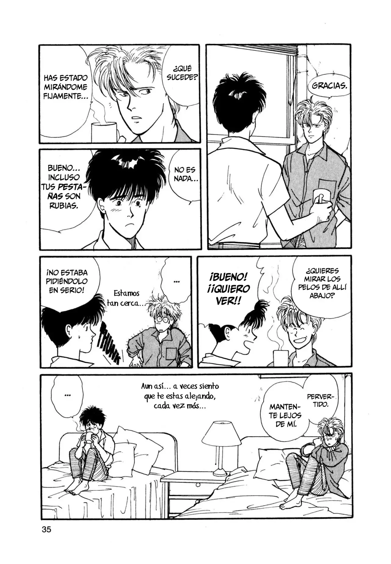 Banana Fish (1985) - Capítulo 35 - Página 36 - LectorTMOo