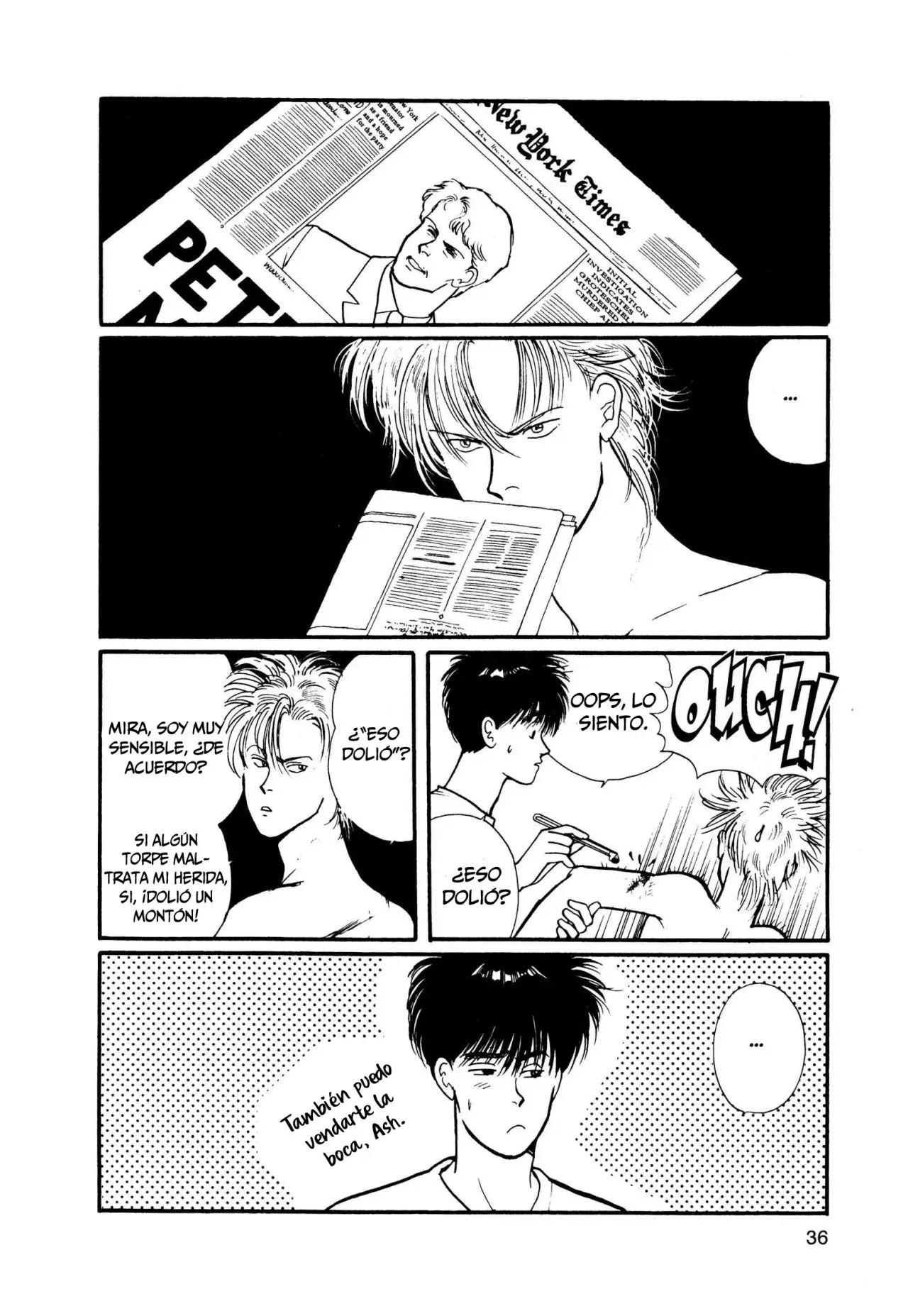 Banana Fish (1985) - Capítulo 35 - Página 37 - LectorTMOo