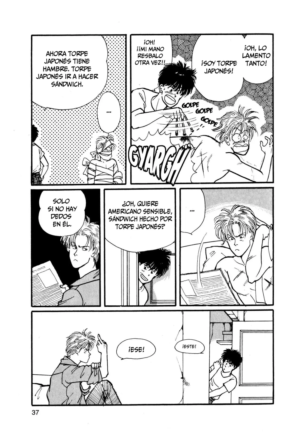 Banana Fish (1985) - Capítulo 35 - Página 38 - LectorTMOo