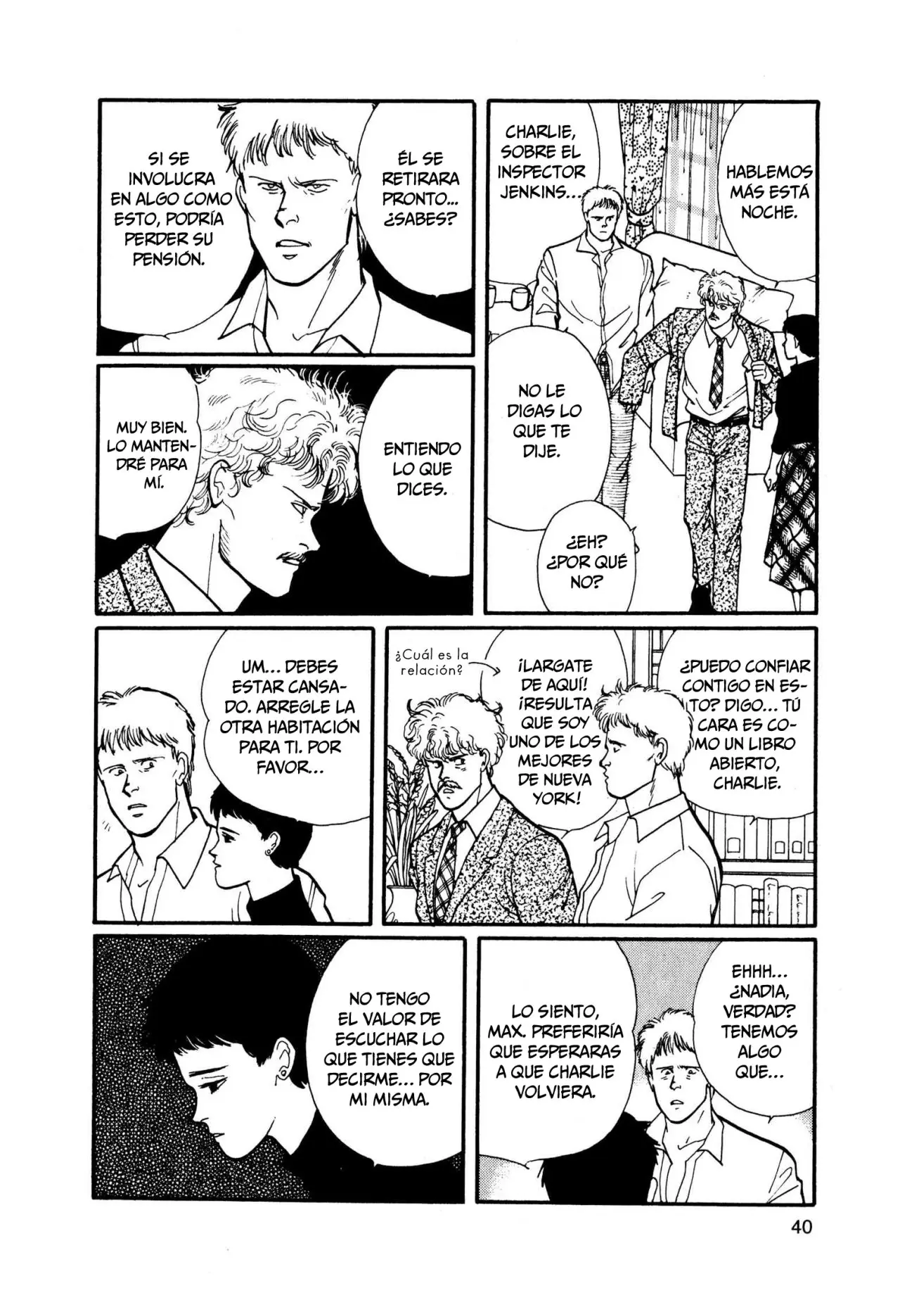 Banana Fish (1985) - Capítulo 36 - Página 4 - LectorTMOo