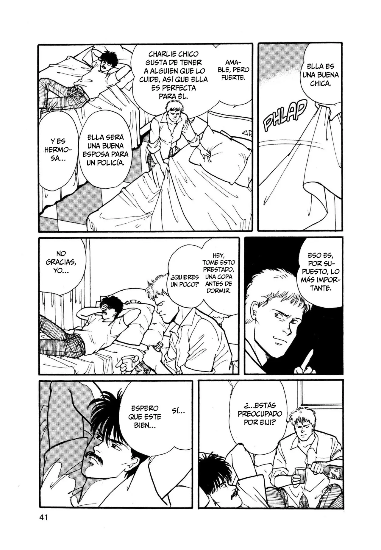 Banana Fish (1985) - Capítulo 36 - Página 5 - LectorTMOo
