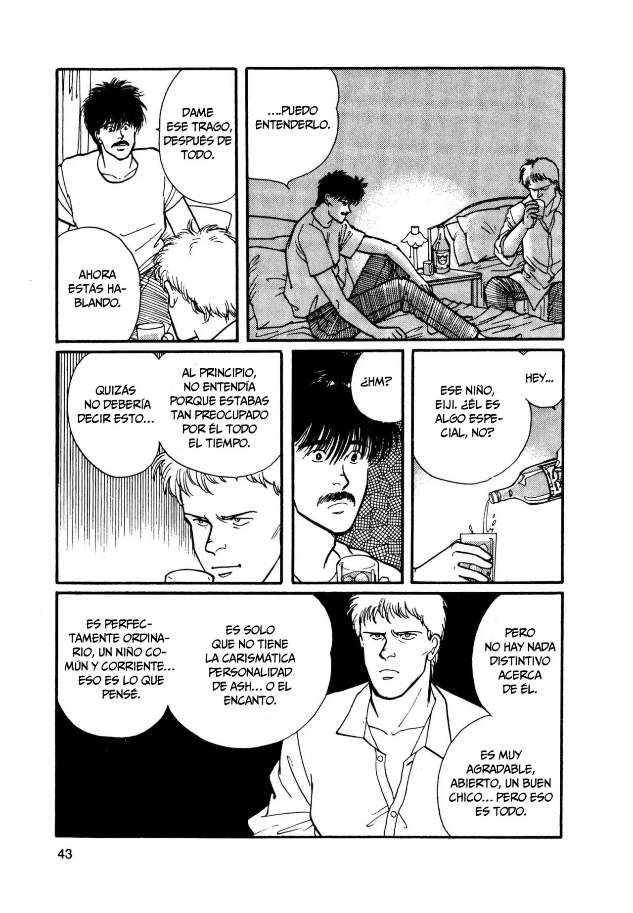 Banana Fish (1985) - Capítulo 36 - Página 7 - LectorTMOo