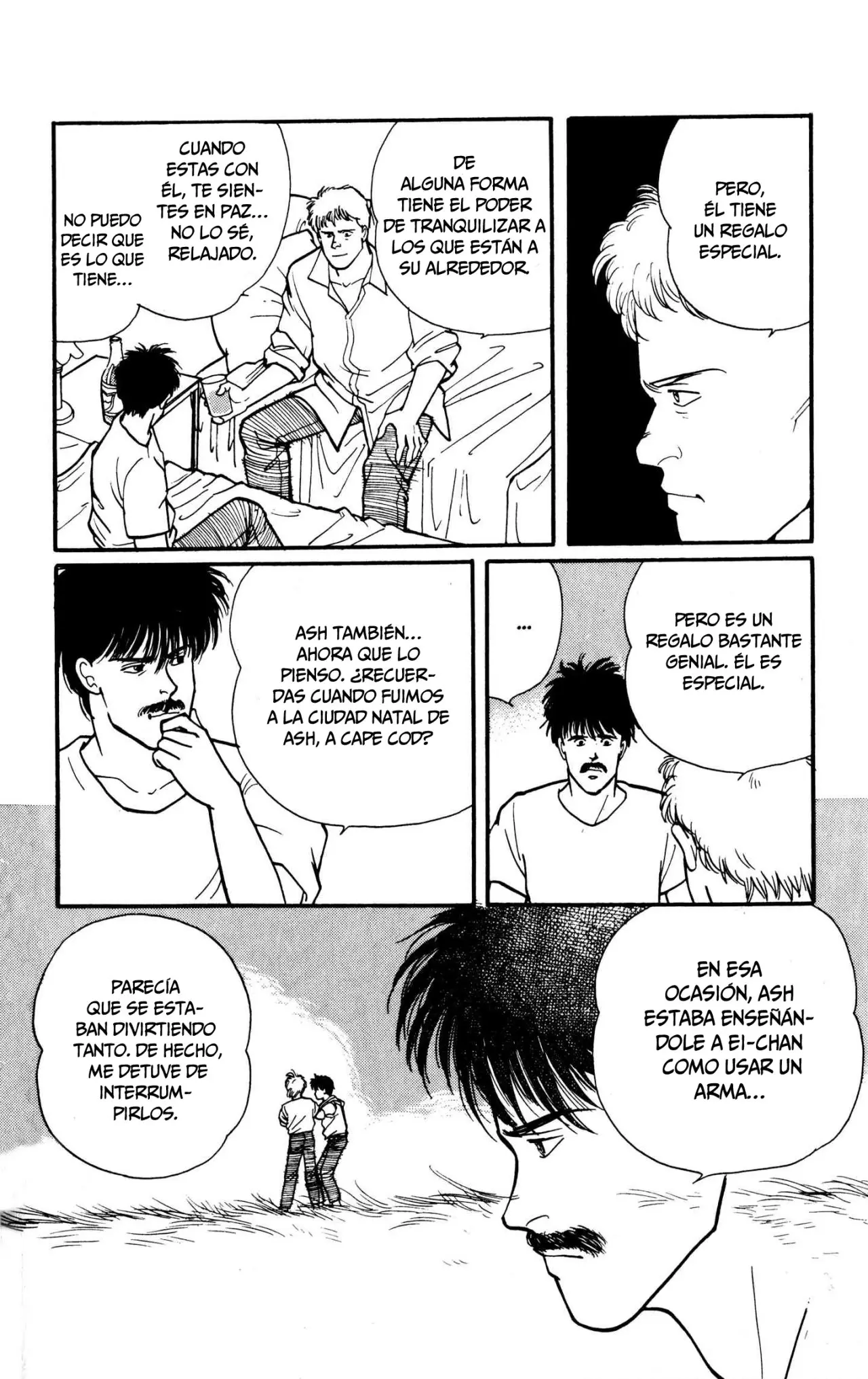 Banana Fish (1985) - Capítulo 36 - Página 8 - LectorTMOo