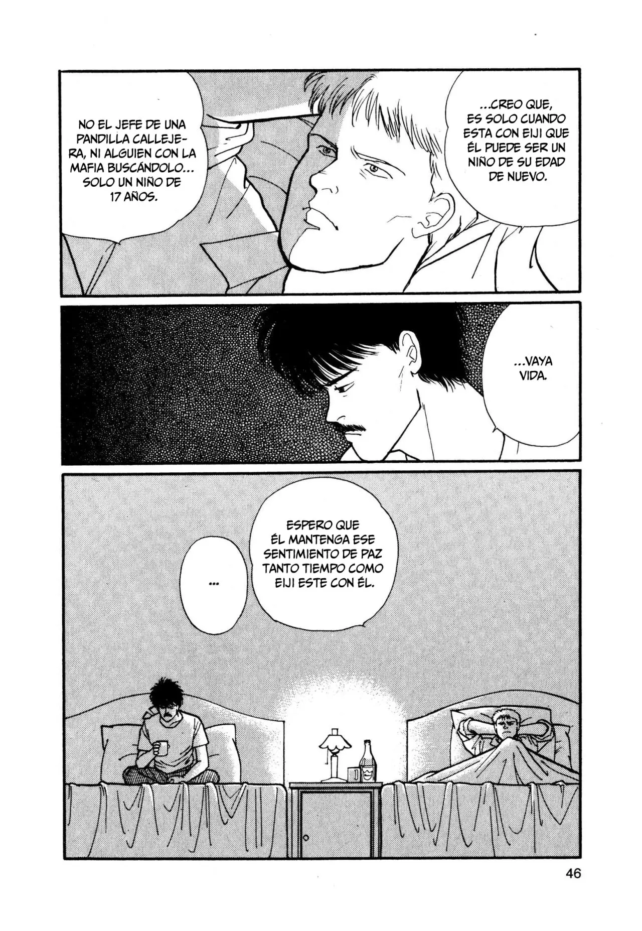 Banana Fish (1985) - Capítulo 36 - Página 10 - LectorTMOo