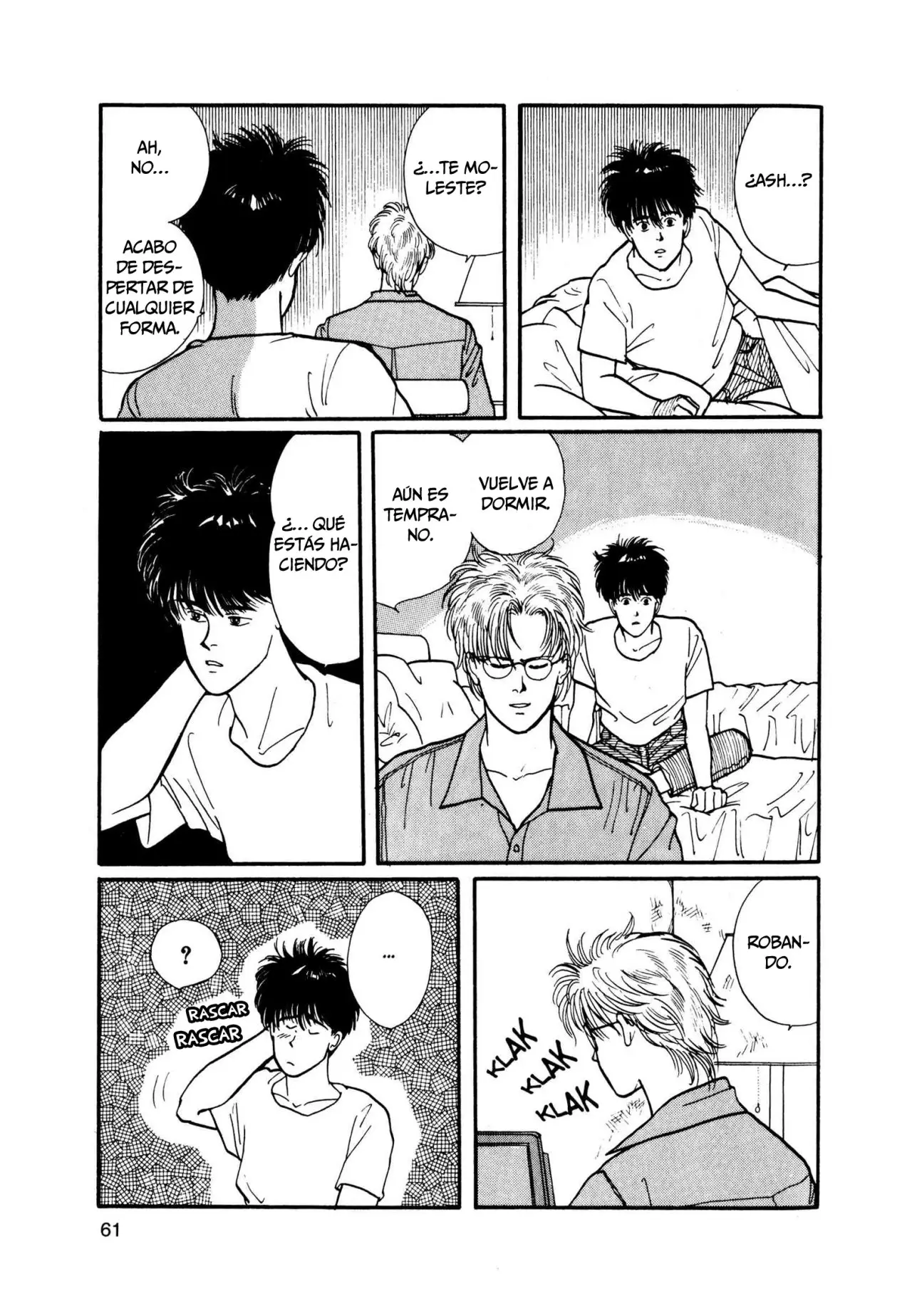 Banana Fish (1985) - Capítulo 36 - Página 25 - LectorTMOo