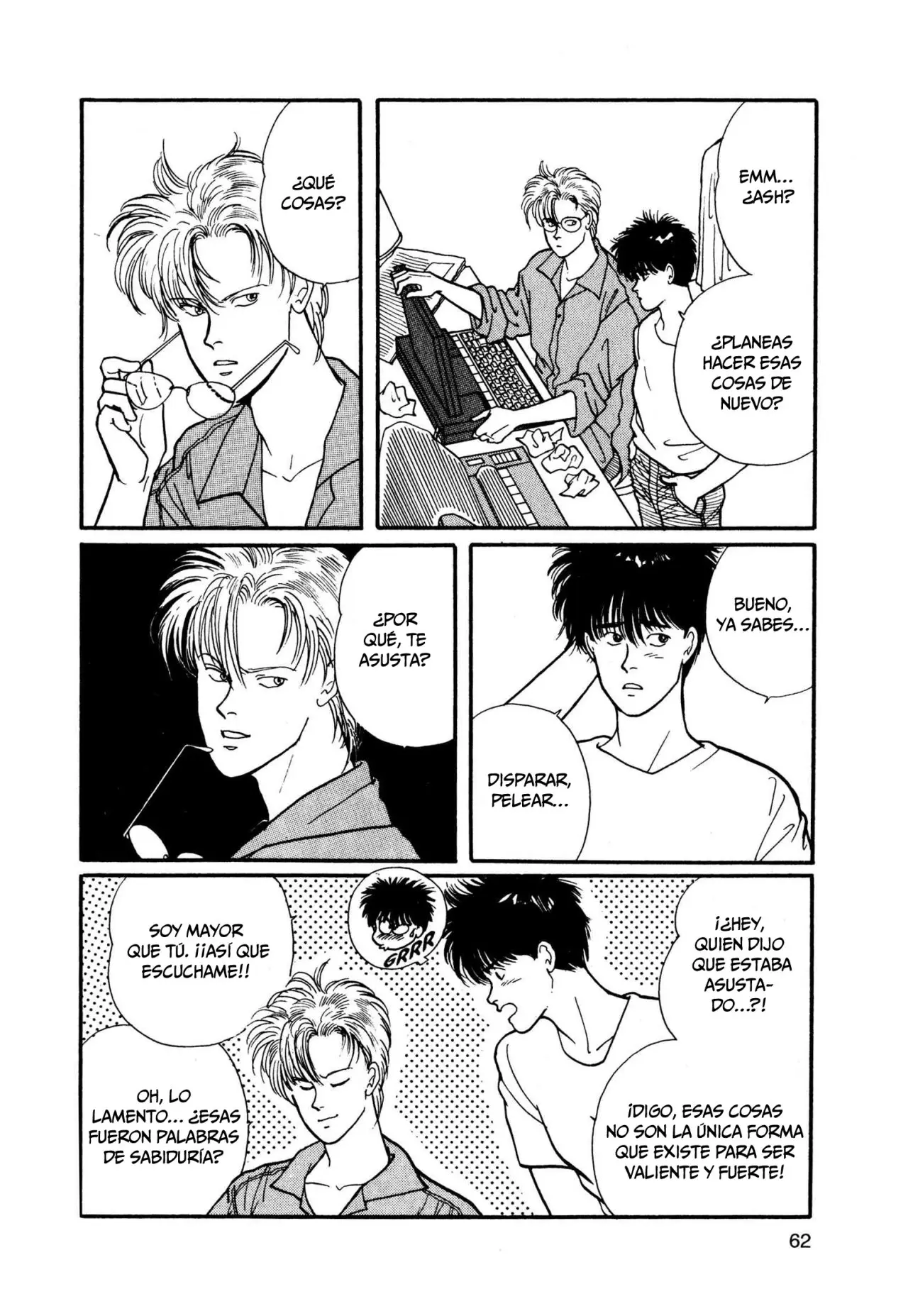 Banana Fish (1985) - Capítulo 36 - Página 26 - LectorTMOo