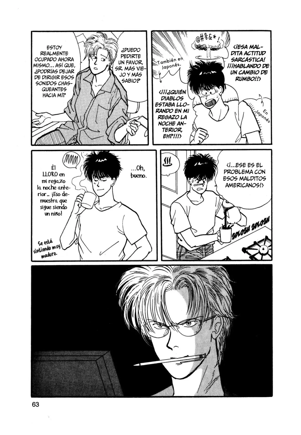 Banana Fish (1985) - Capítulo 36 - Página 27 - LectorTMOo