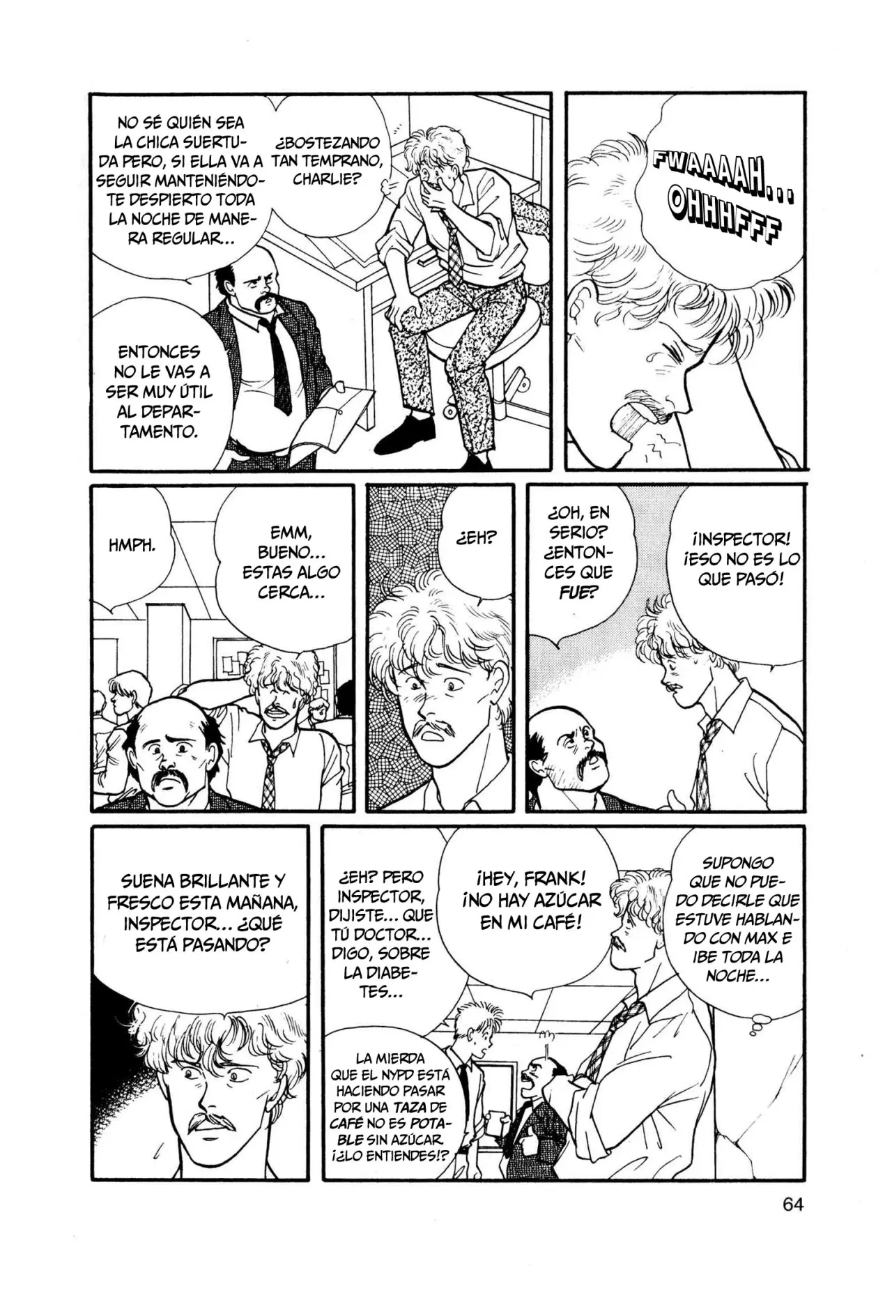 Banana Fish (1985) - Capítulo 36 - Página 28 - LectorTMOo