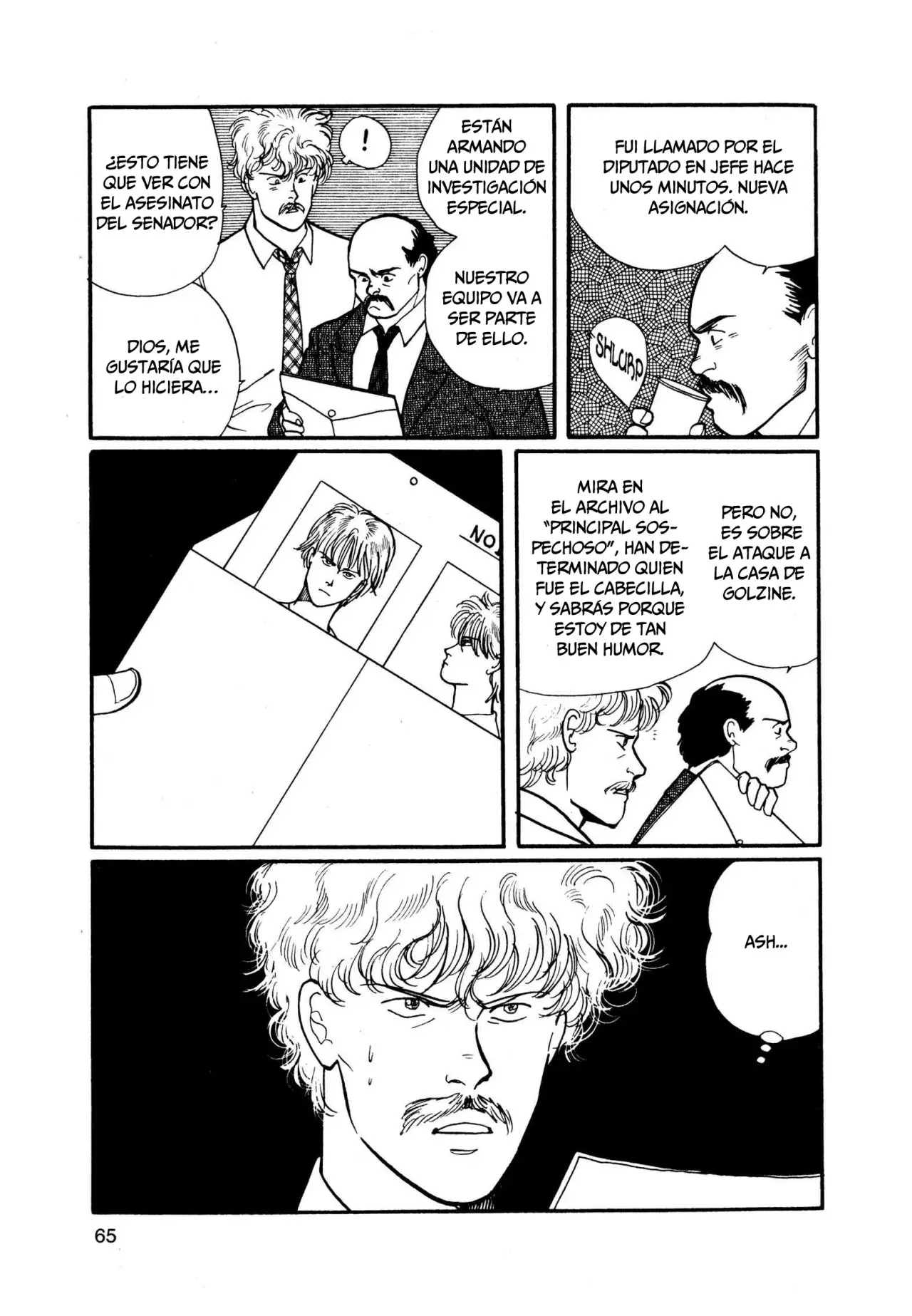 Banana Fish (1985) - Capítulo 36 - Página 29 - LectorTMOo