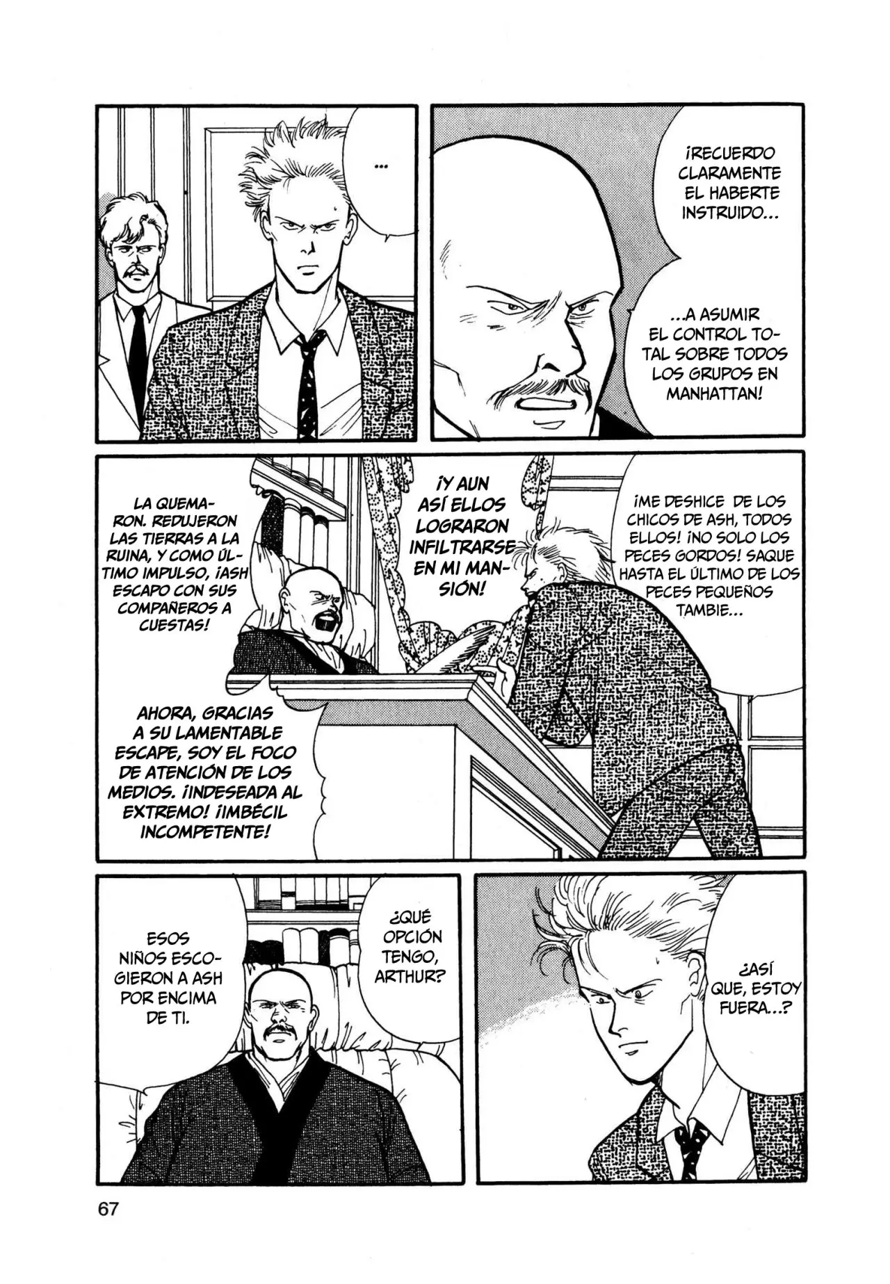 Banana Fish (1985) - Capítulo 36 - Página 31 - LectorTMOo