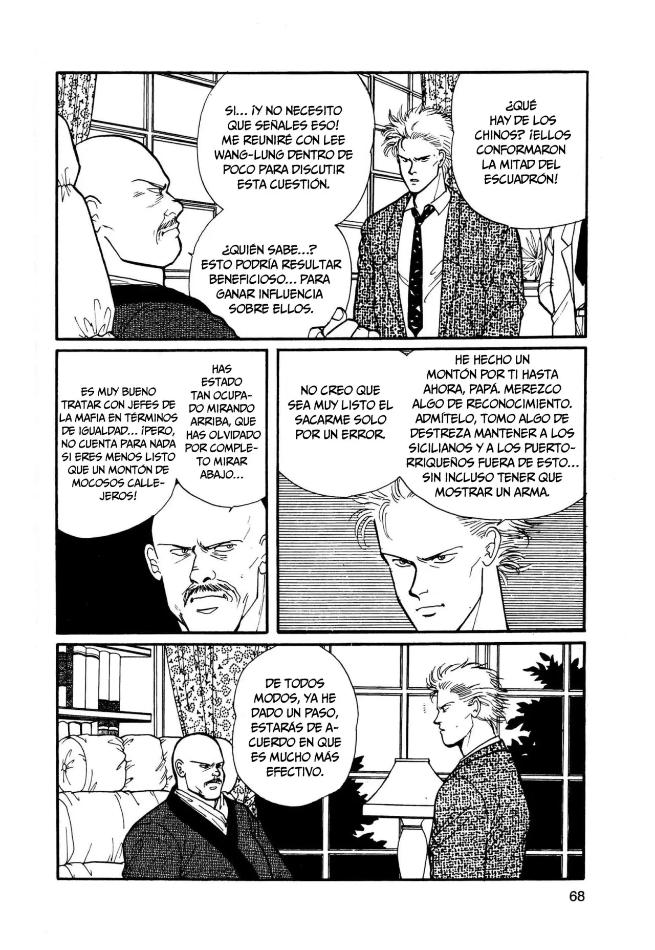 Banana Fish (1985) - Capítulo 36 - Página 32 - LectorTMOo
