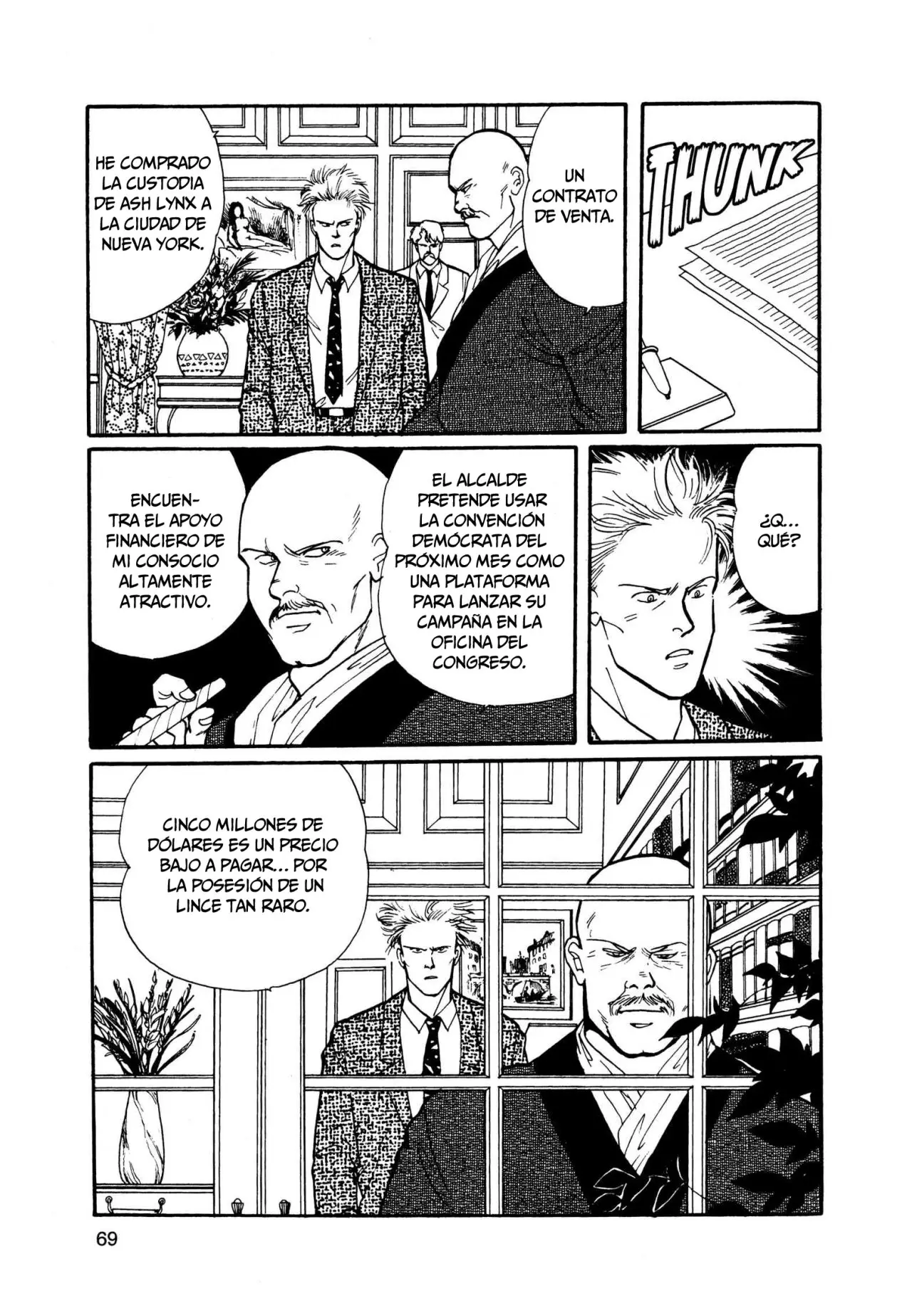 Banana Fish (1985) - Capítulo 36 - Página 33 - LectorTMOo