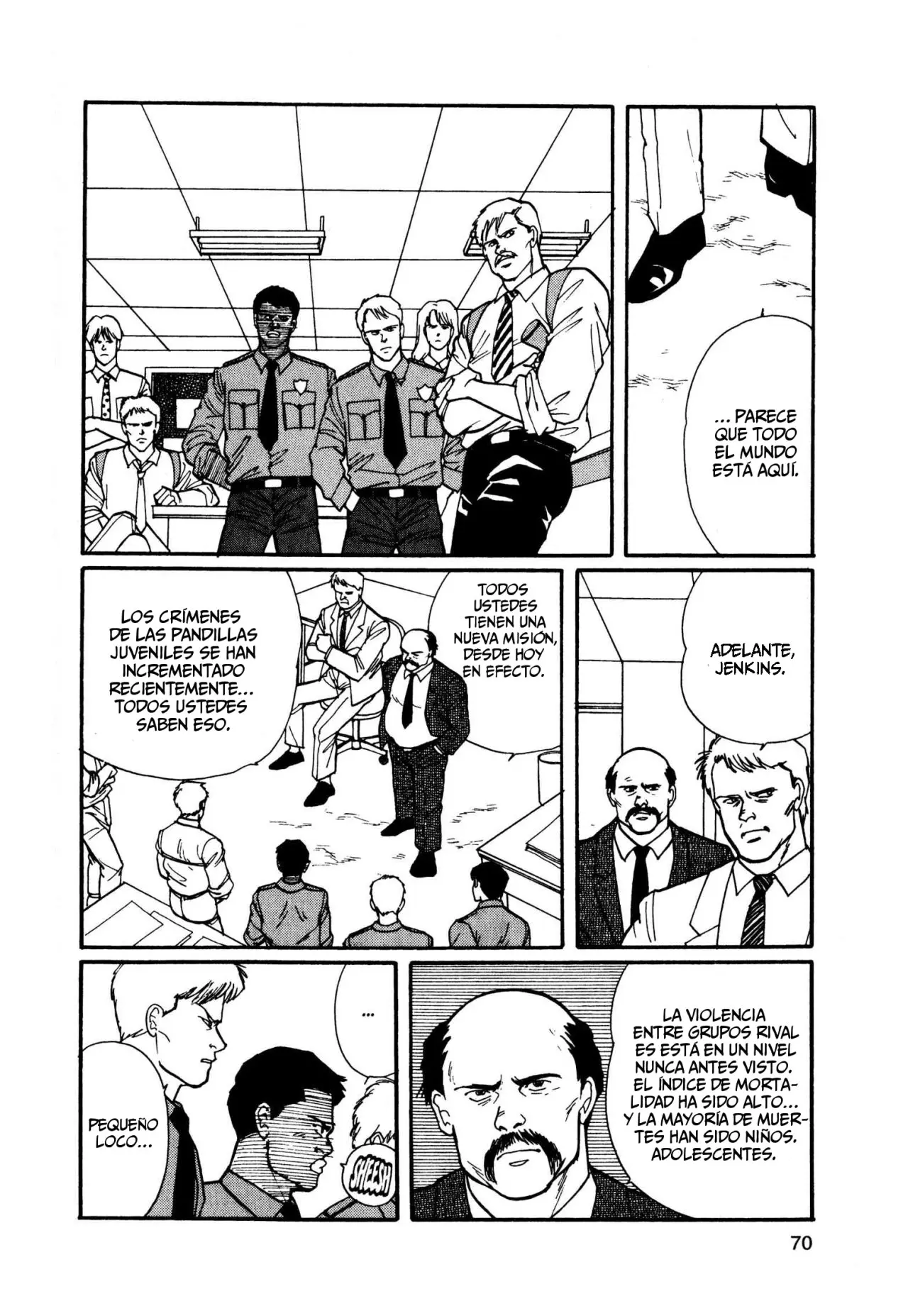 Banana Fish (1985) - Capítulo 37 - Página 2 - LectorTMOo