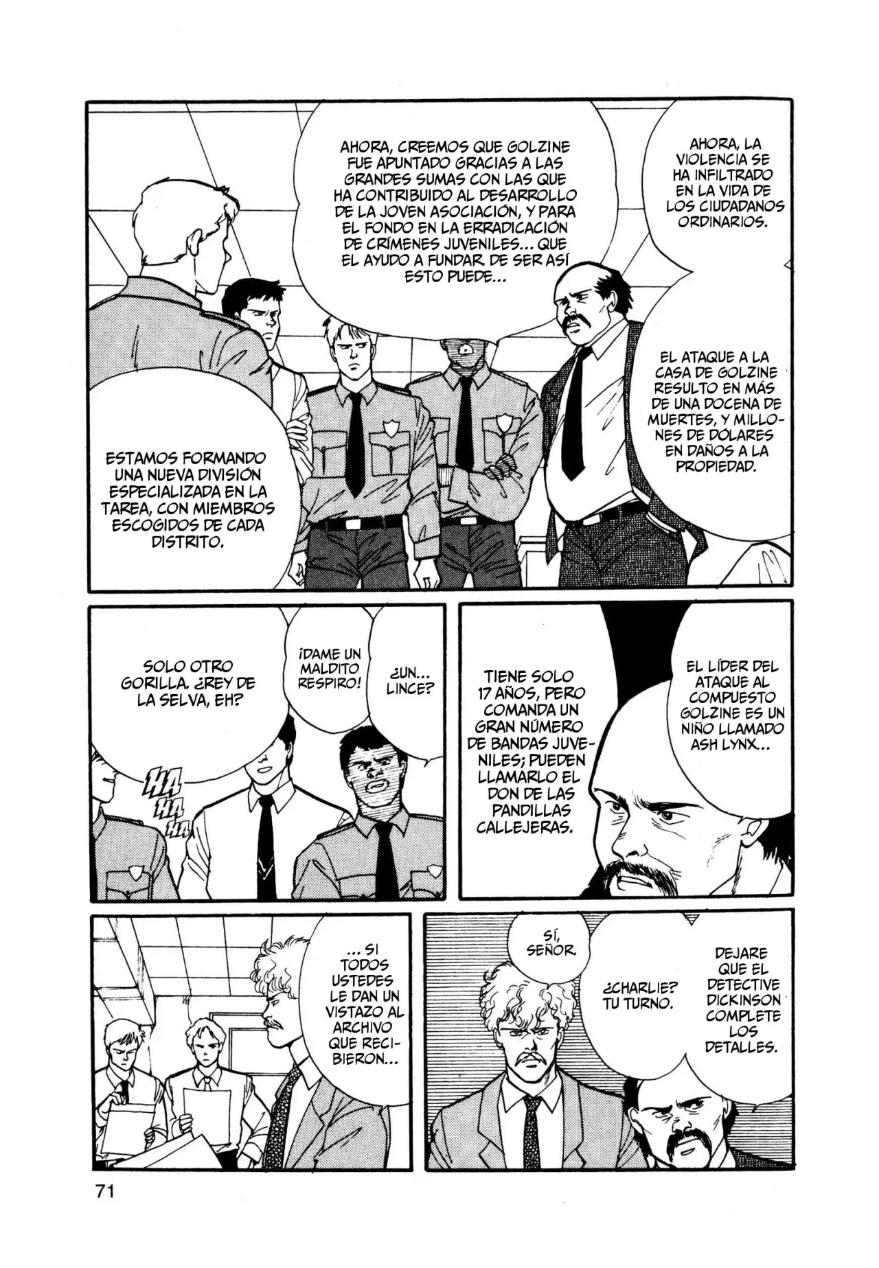 Banana Fish (1985) - Capítulo 37 - Página 3 - LectorTMOo