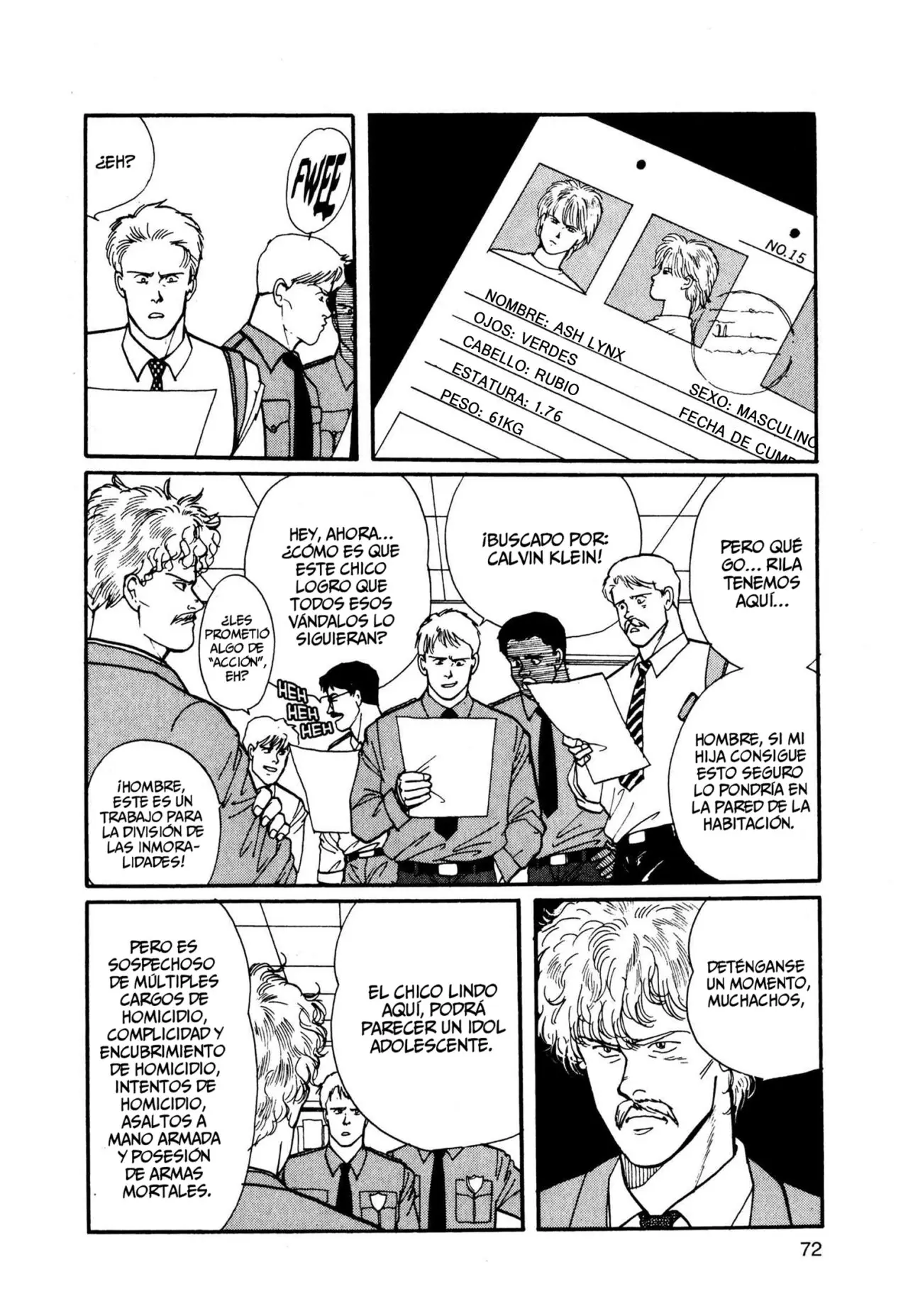 Banana Fish (1985) - Capítulo 37 - Página 4 - LectorTMOo