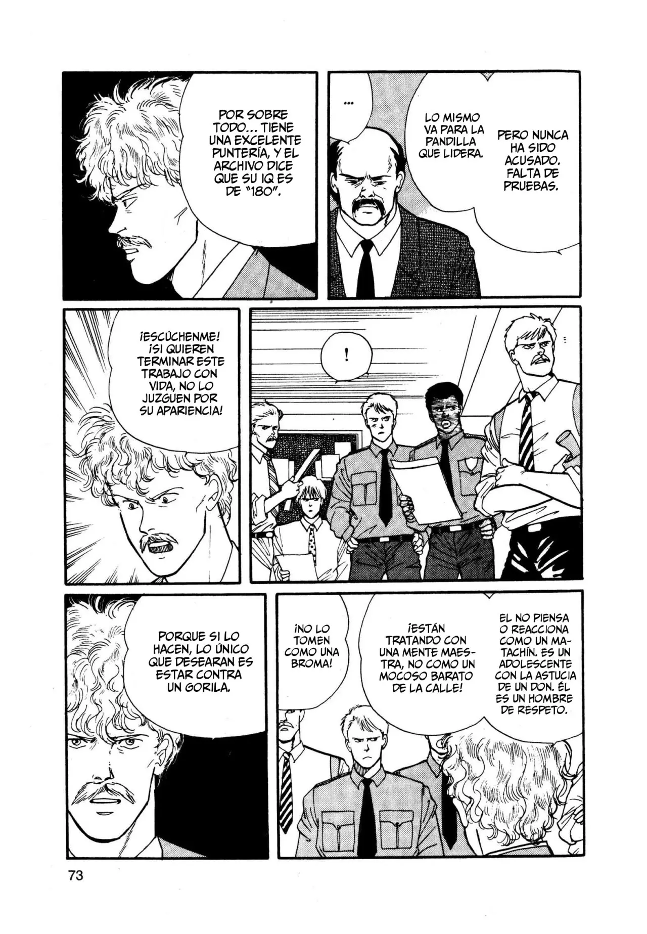 Banana Fish (1985) - Capítulo 37 - Página 5 - LectorTMOo