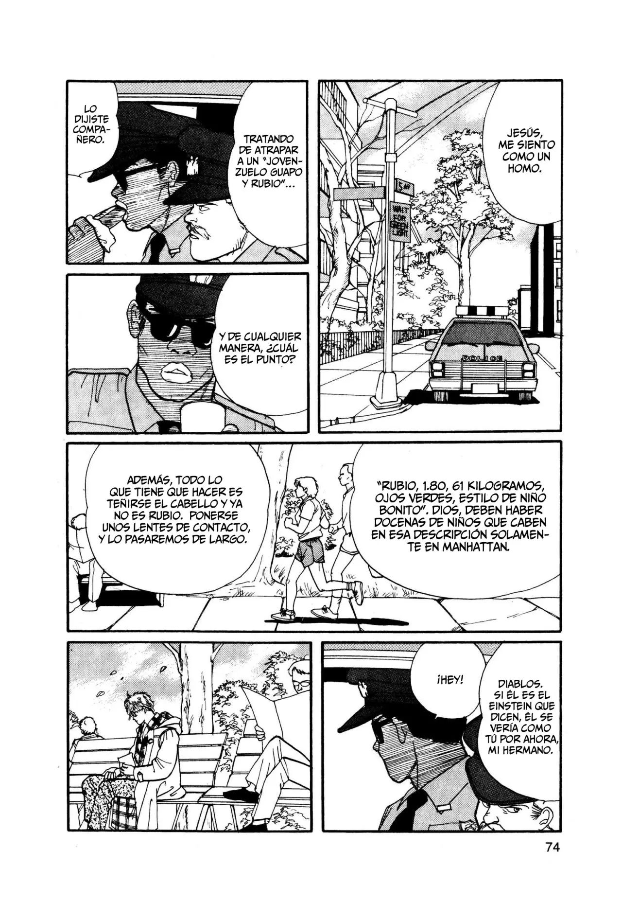 Banana Fish (1985) - Capítulo 37 - Página 6 - LectorTMOo