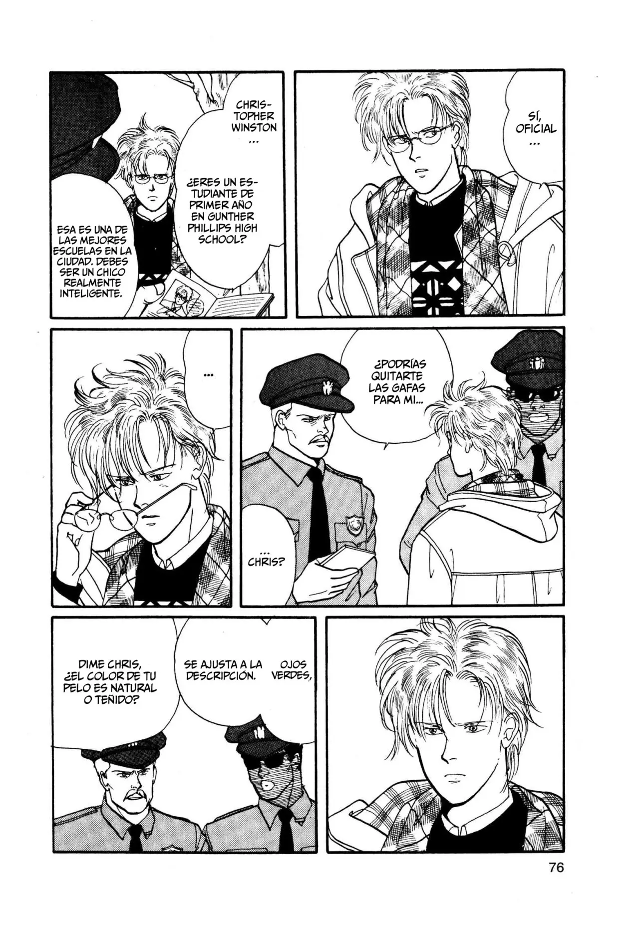 Banana Fish (1985) - Capítulo 37 - Página 8 - LectorTMOo