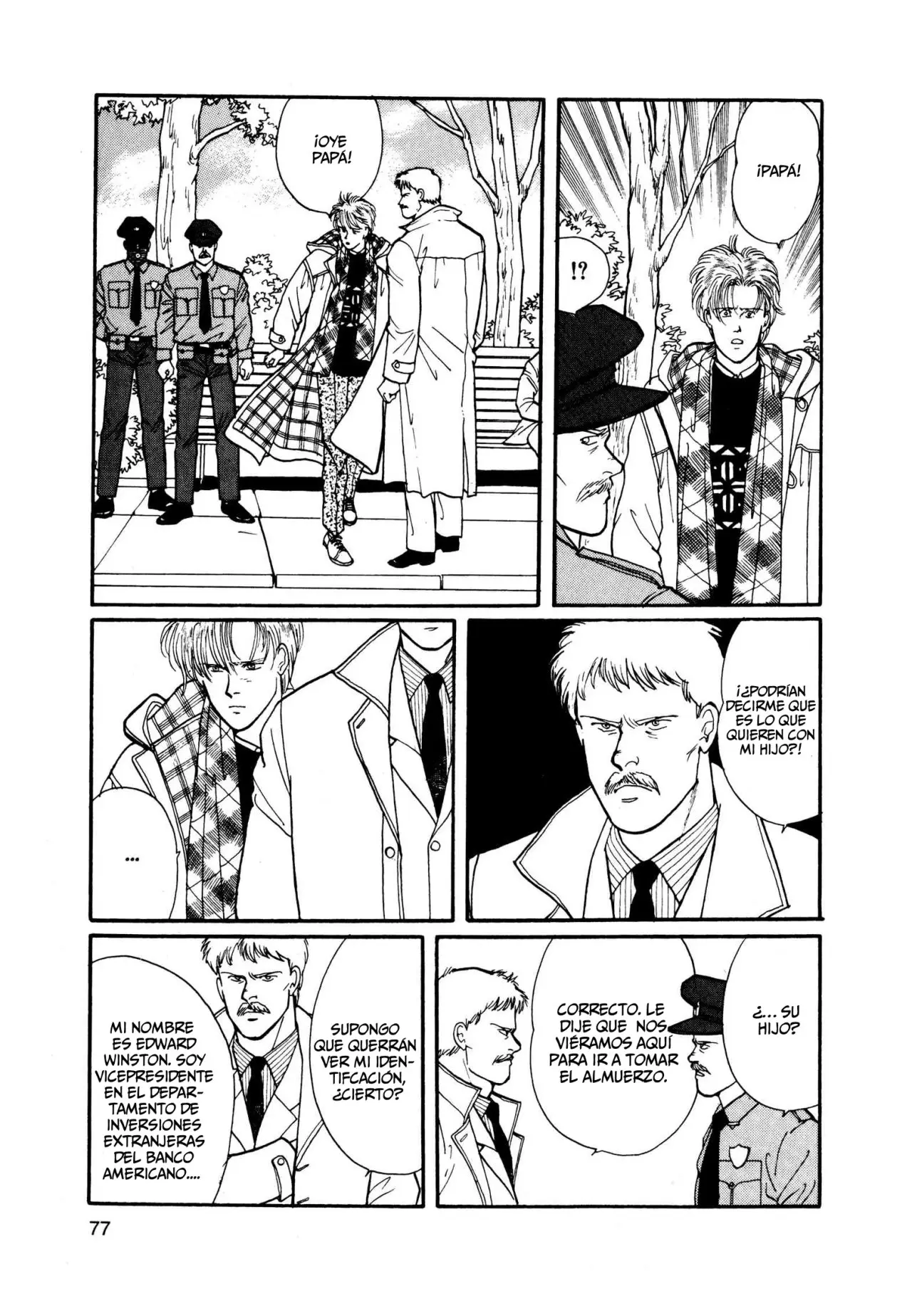 Banana Fish (1985) - Capítulo 37 - Página 9 - LectorTMOo