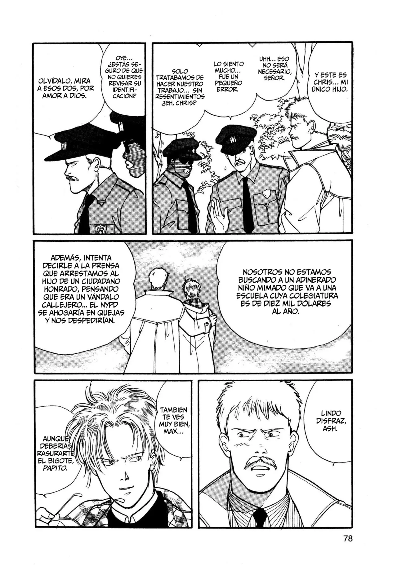 Banana Fish (1985) - Capítulo 37 - Página 10 - LectorTMOo