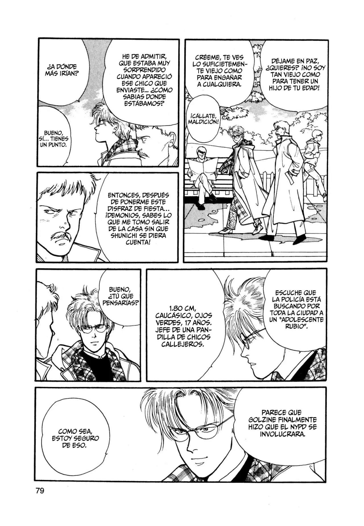 Banana Fish (1985) - Capítulo 37 - Página 11 - LectorTMOo