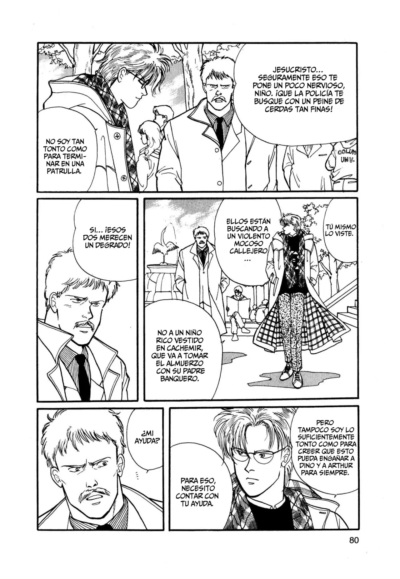 Banana Fish (1985) - Capítulo 37 - Página 12 - LectorTMOo
