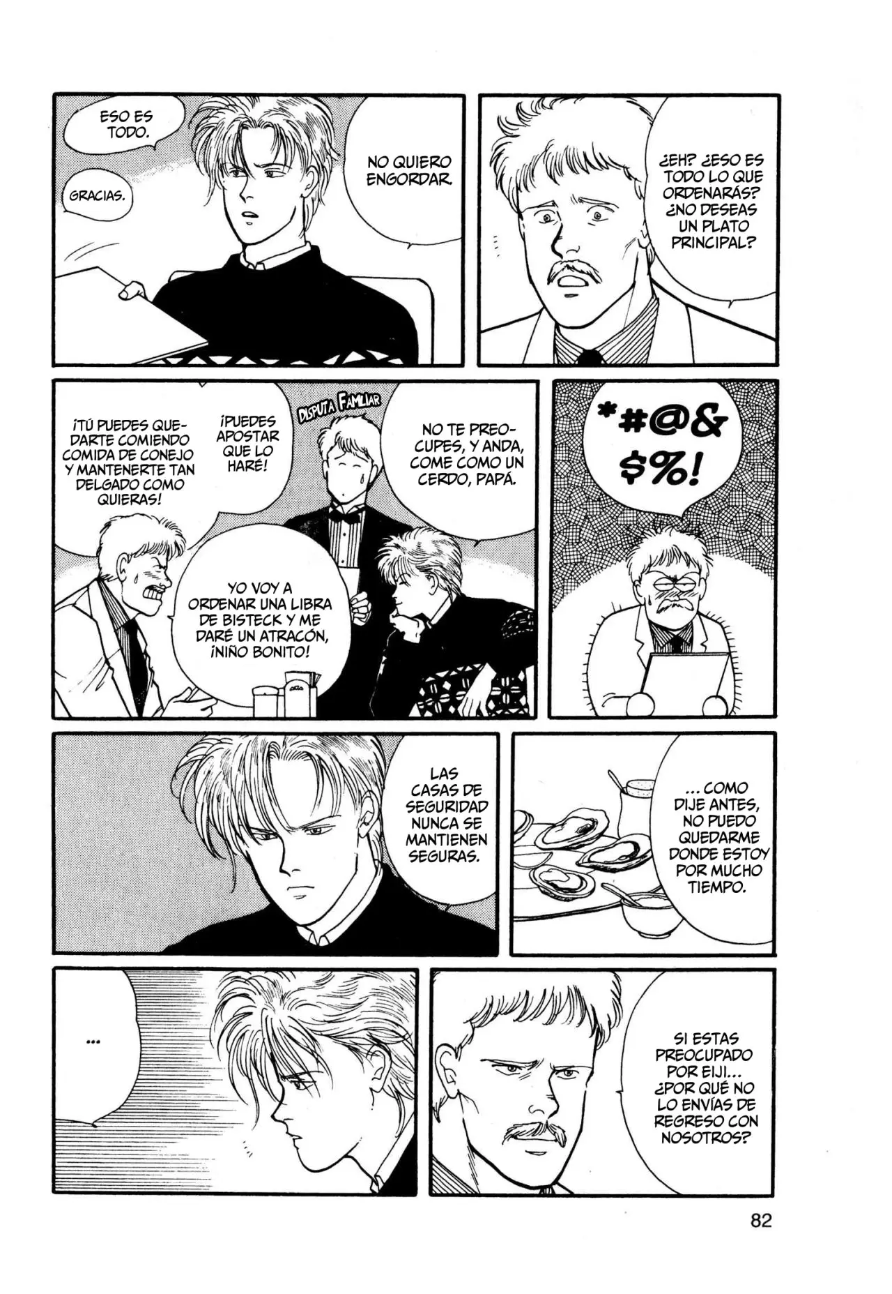 Banana Fish (1985) - Capítulo 37 - Página 14 - LectorTMOo