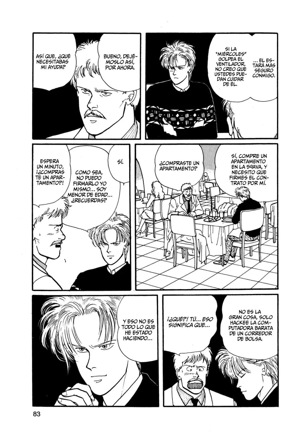 Banana Fish (1985) - Capítulo 37 - Página 15 - LectorTMOo