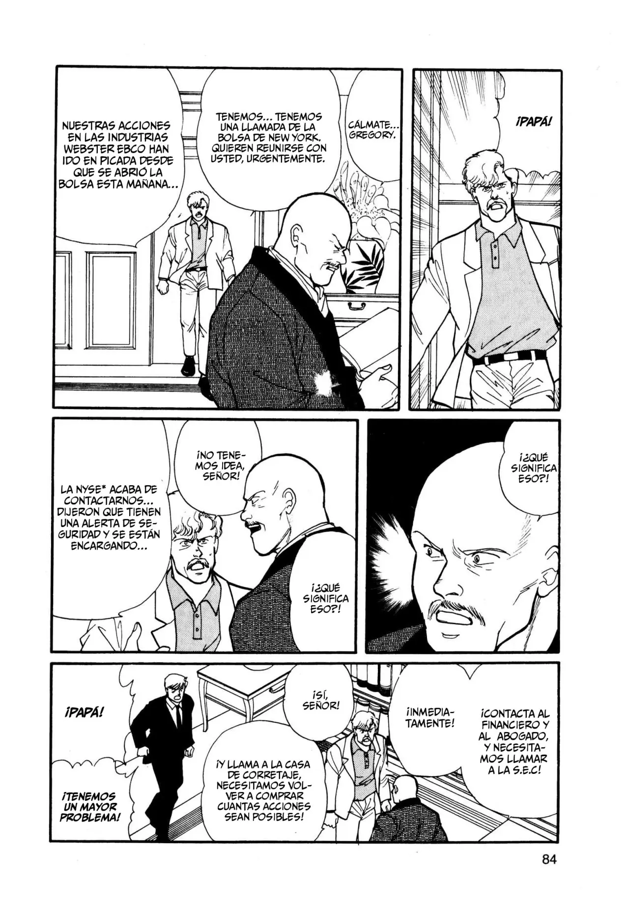 Banana Fish (1985) - Capítulo 37 - Página 16 - LectorTMOo