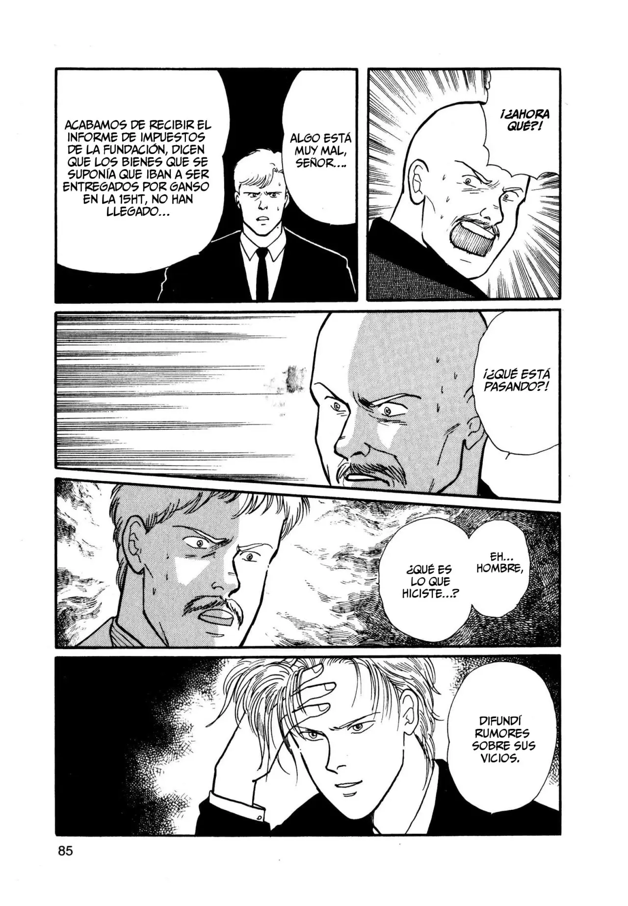 Banana Fish (1985) - Capítulo 37 - Página 17 - LectorTMOo