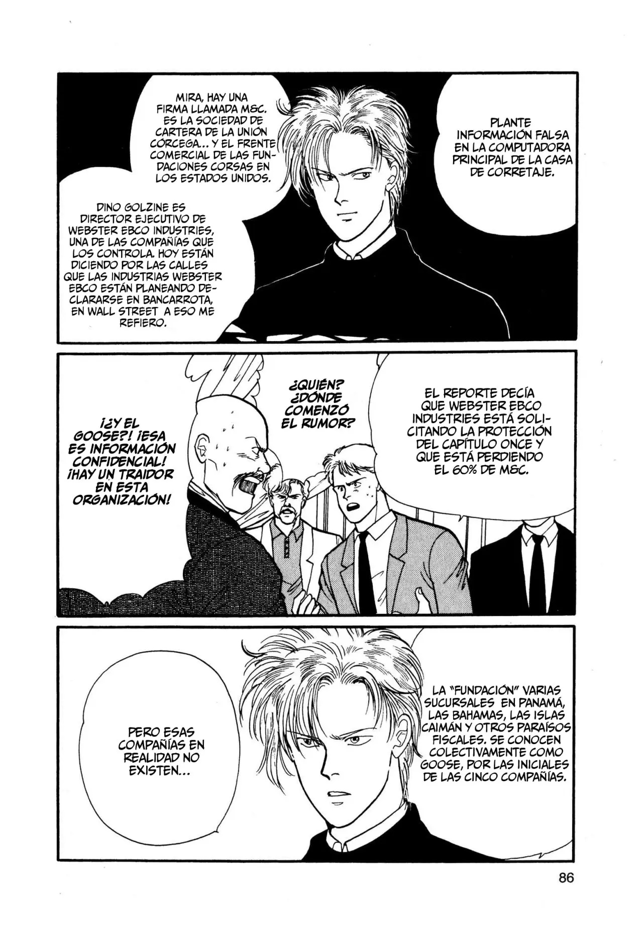 Banana Fish (1985) - Capítulo 37 - Página 18 - LectorTMOo