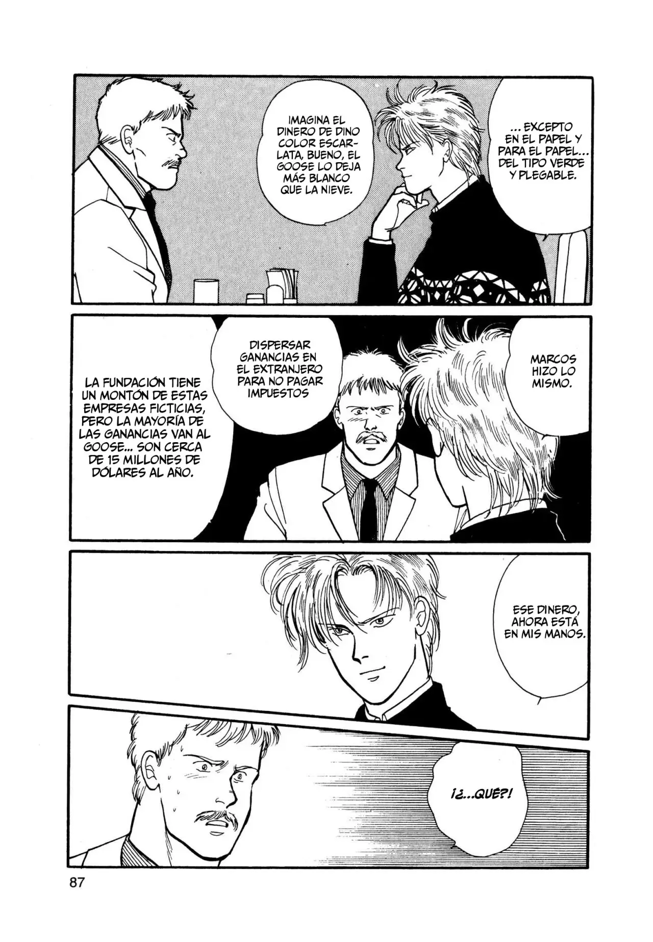 Banana Fish (1985) - Capítulo 37 - Página 19 - LectorTMOo
