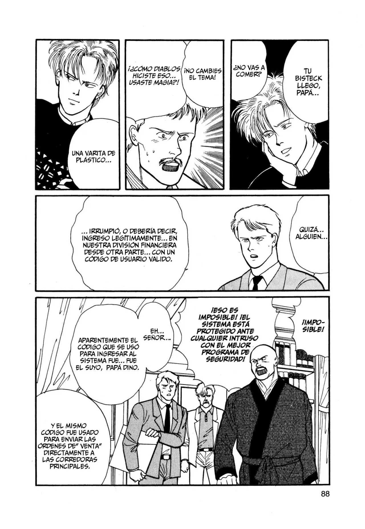 Banana Fish (1985) - Capítulo 37 - Página 20 - LectorTMOo